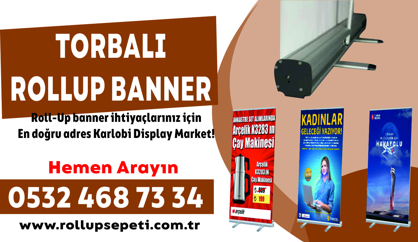 Torbalı Rollup Banner