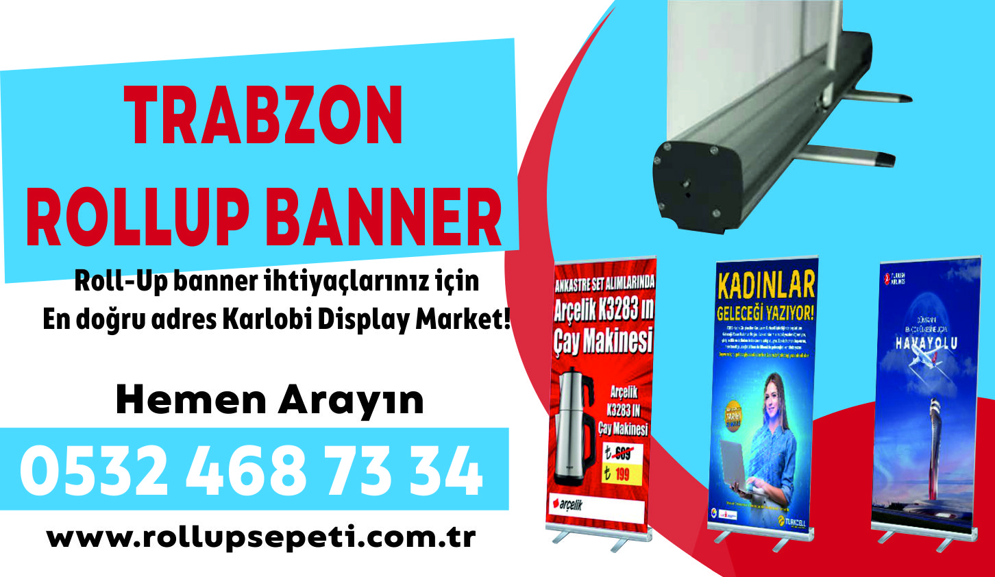 Trabzon Rollup Banner