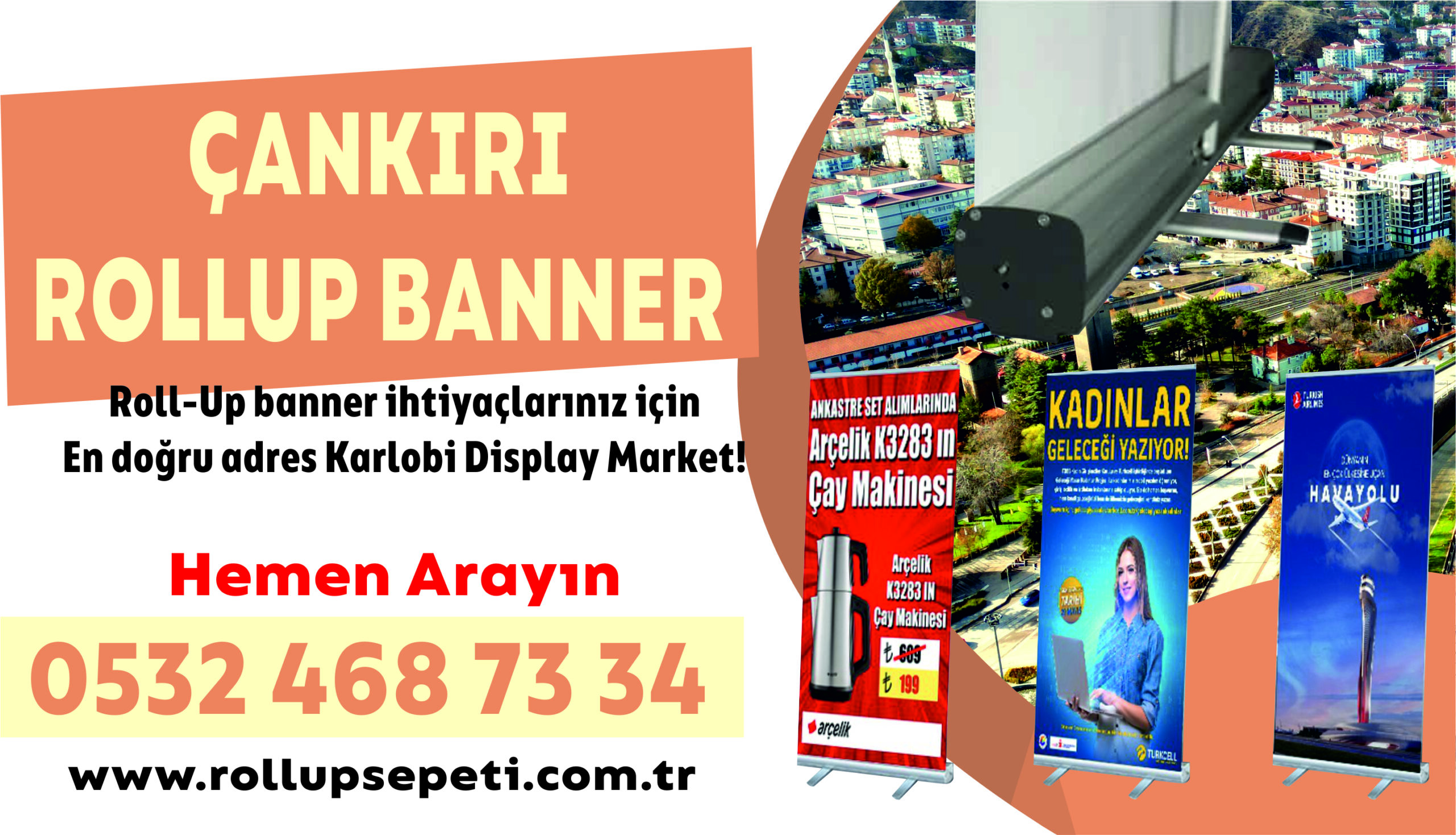 Çankırı Rollup Banner