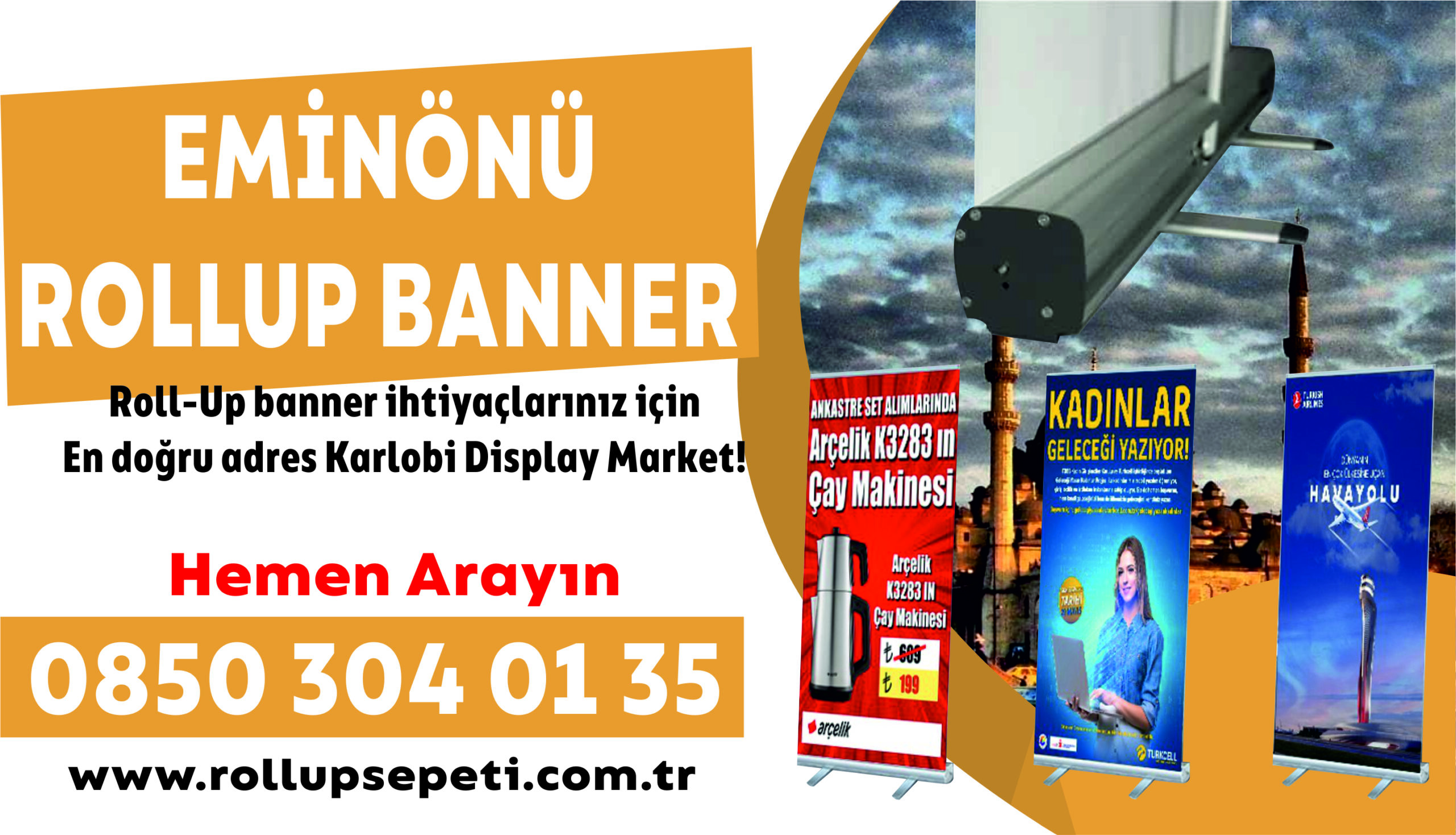 Eminönü Rollup Banner