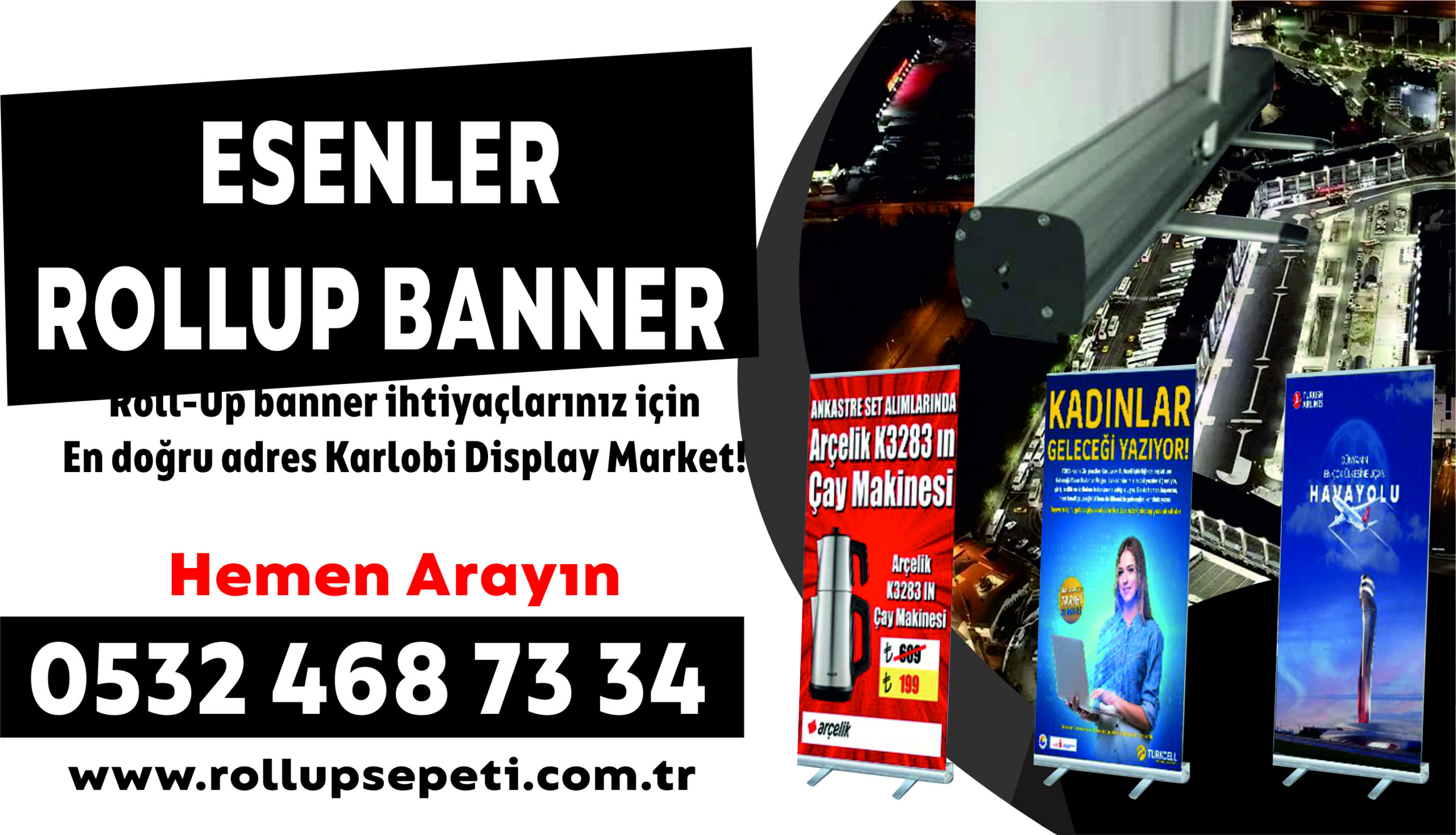 Esenler Rollup Banner