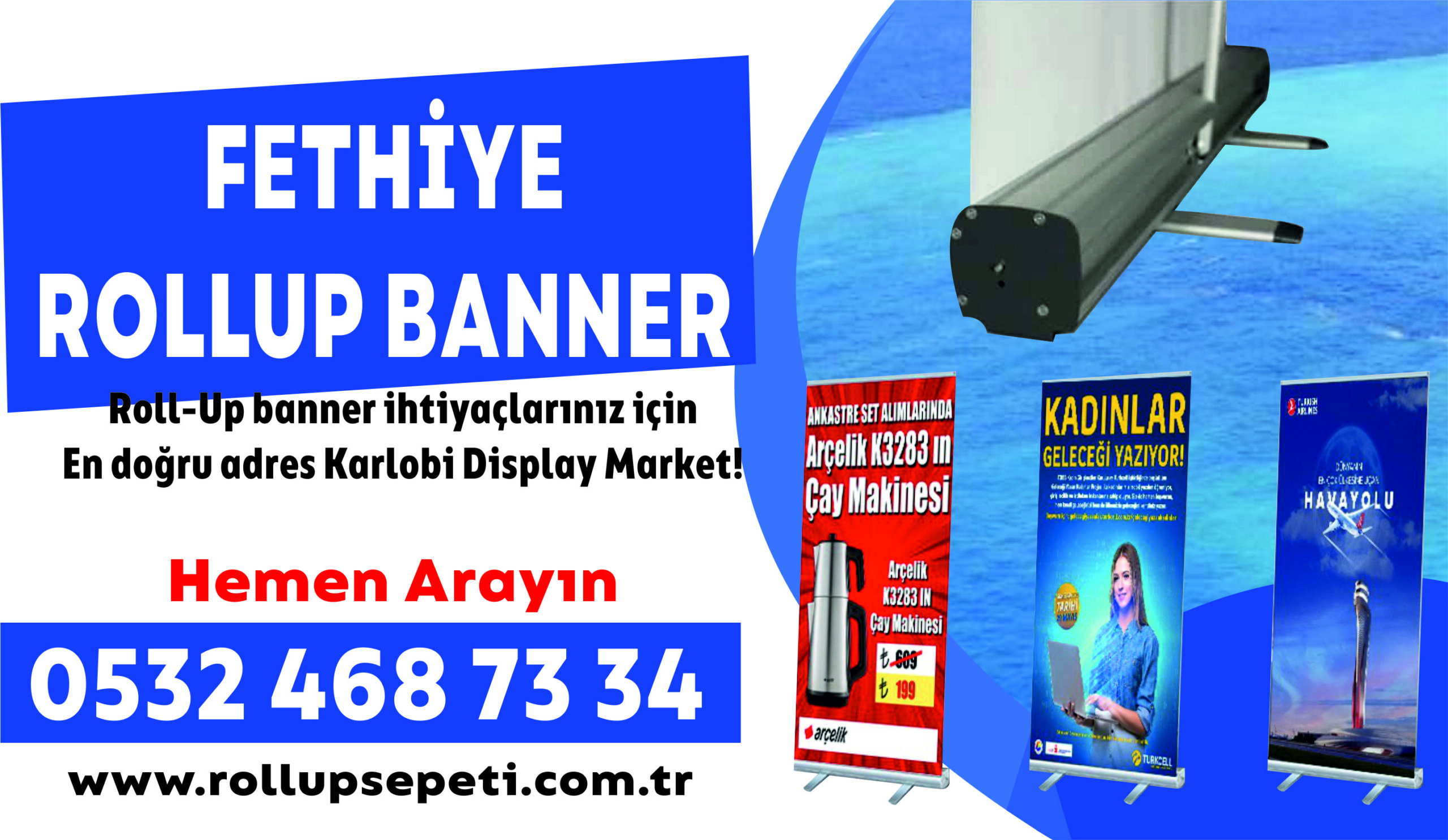 Fethiye Rollup Banner