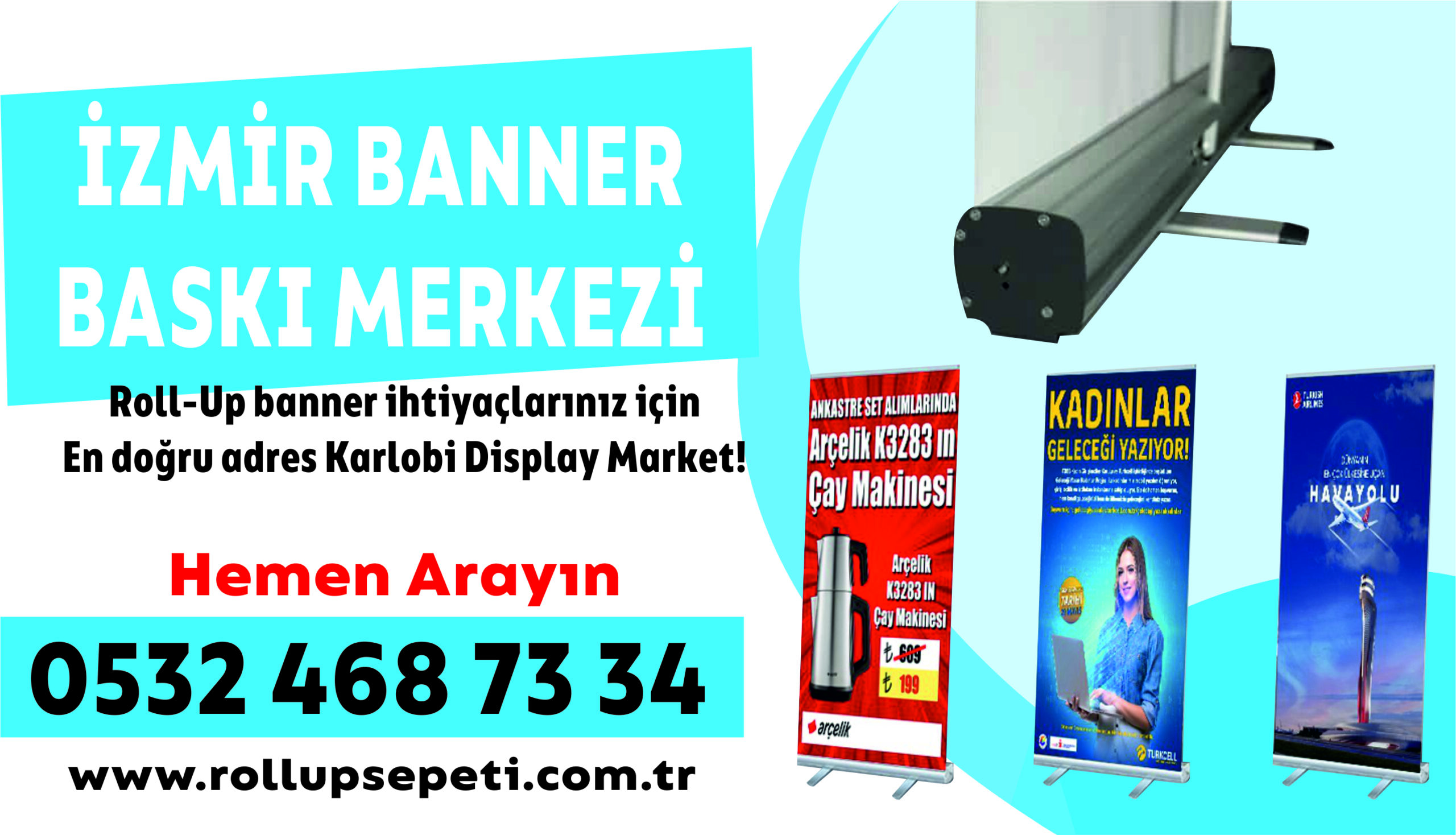 İzmir Banner Baskı Merkezi
