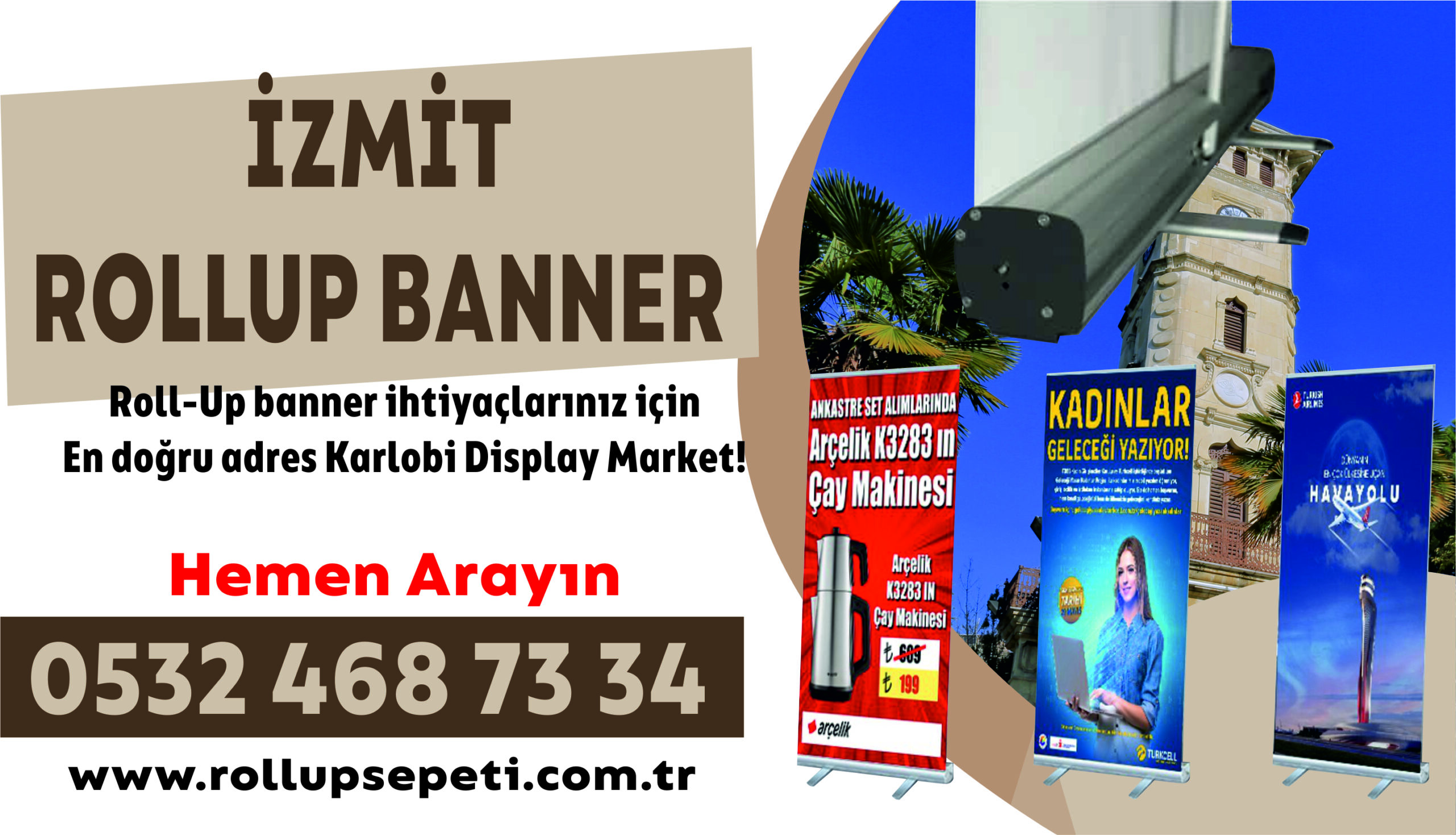 İzmit Rollup Banner