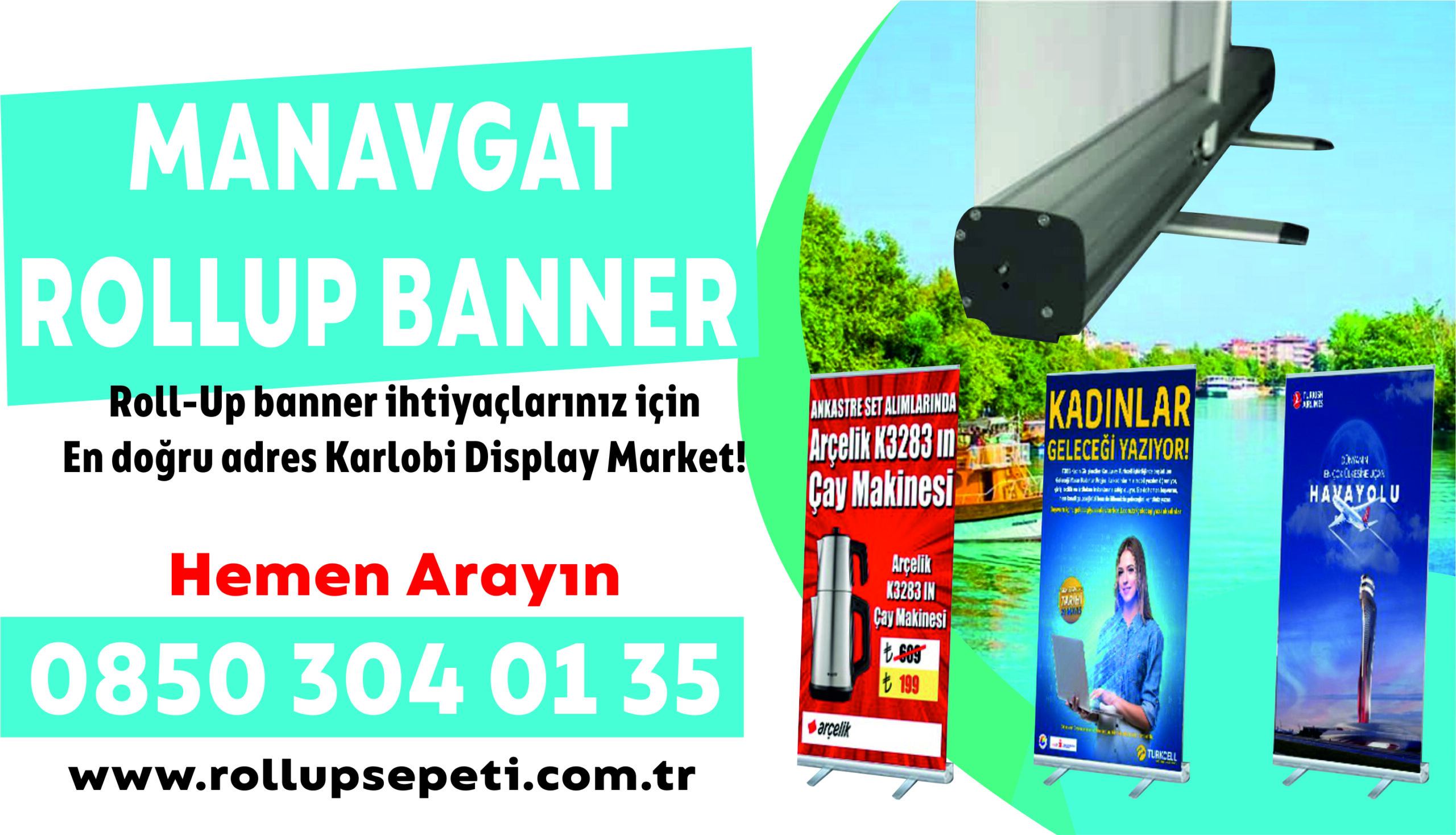 Manavgat Rollup Banner