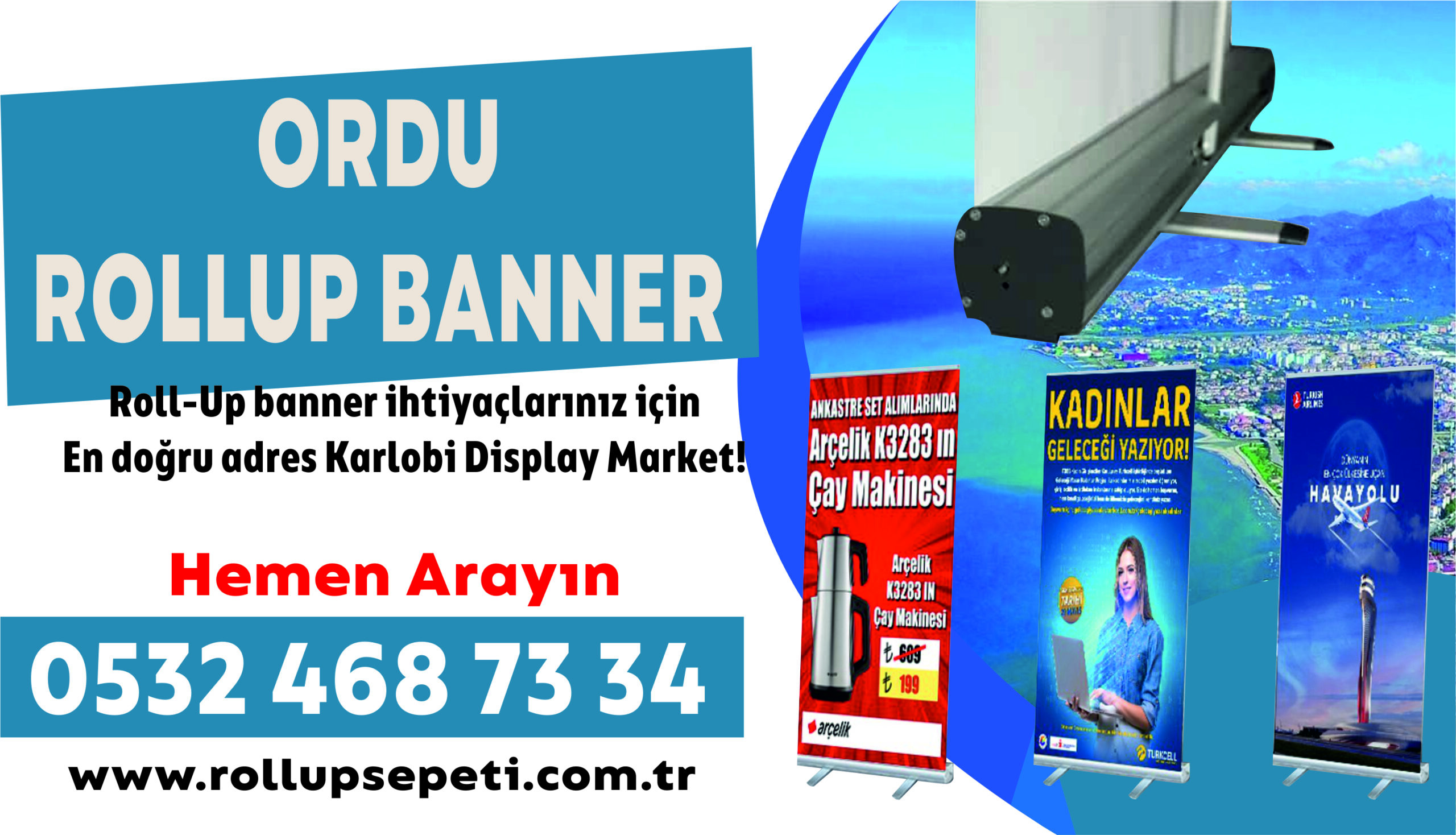 Ordu Rollup Banner