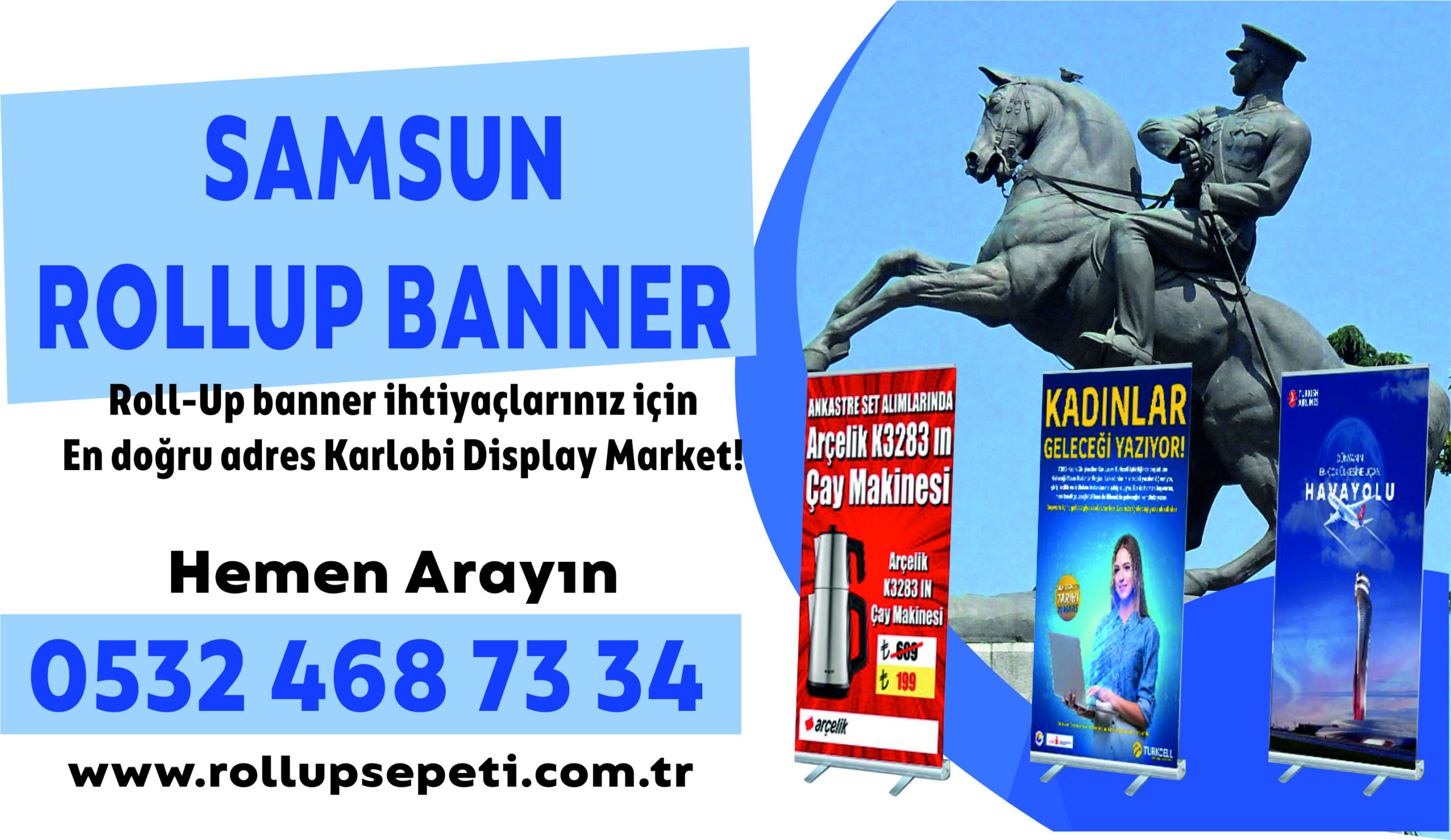 Samsun Rollup Banner