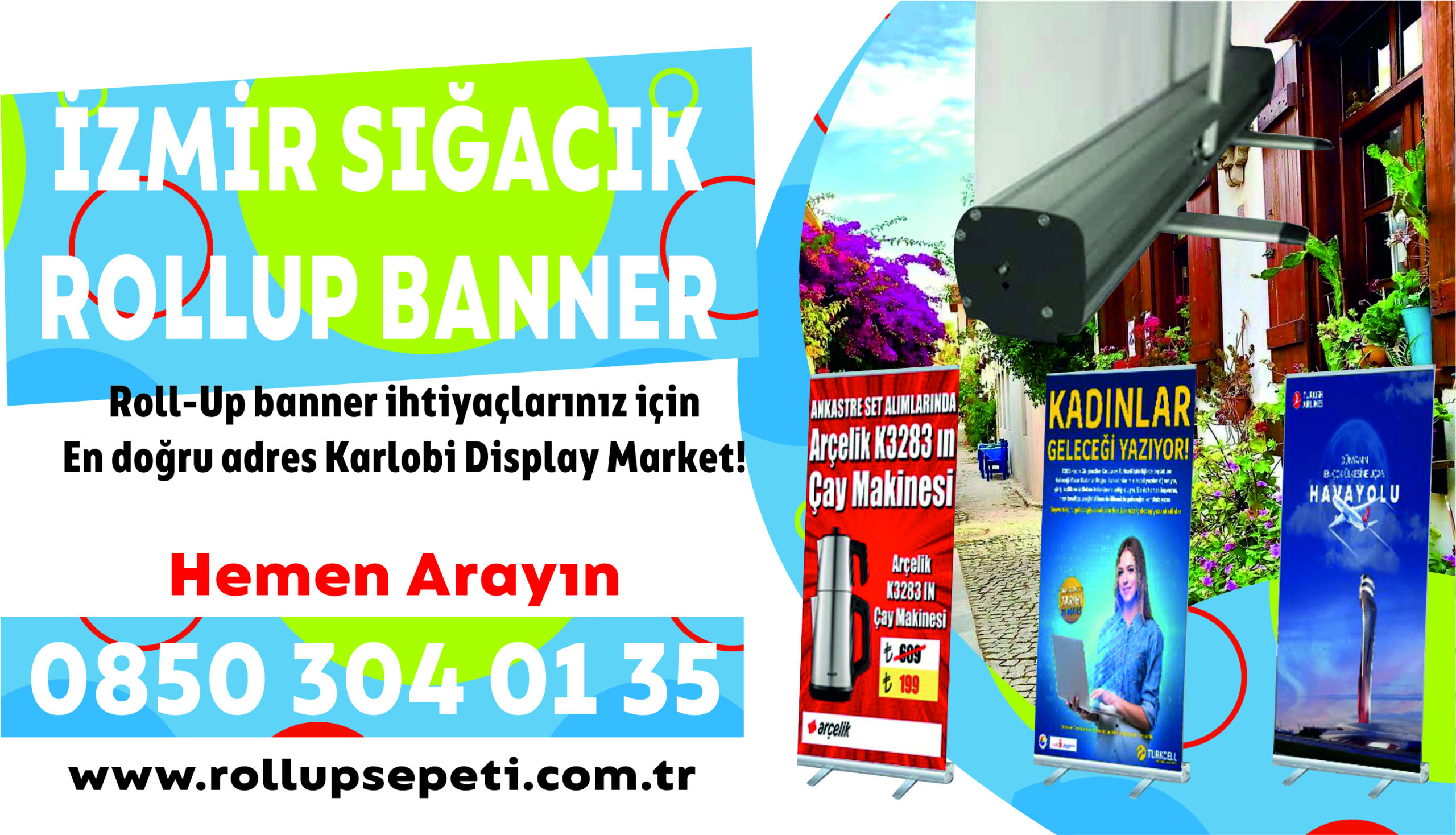 Sığacık Rollup Banner