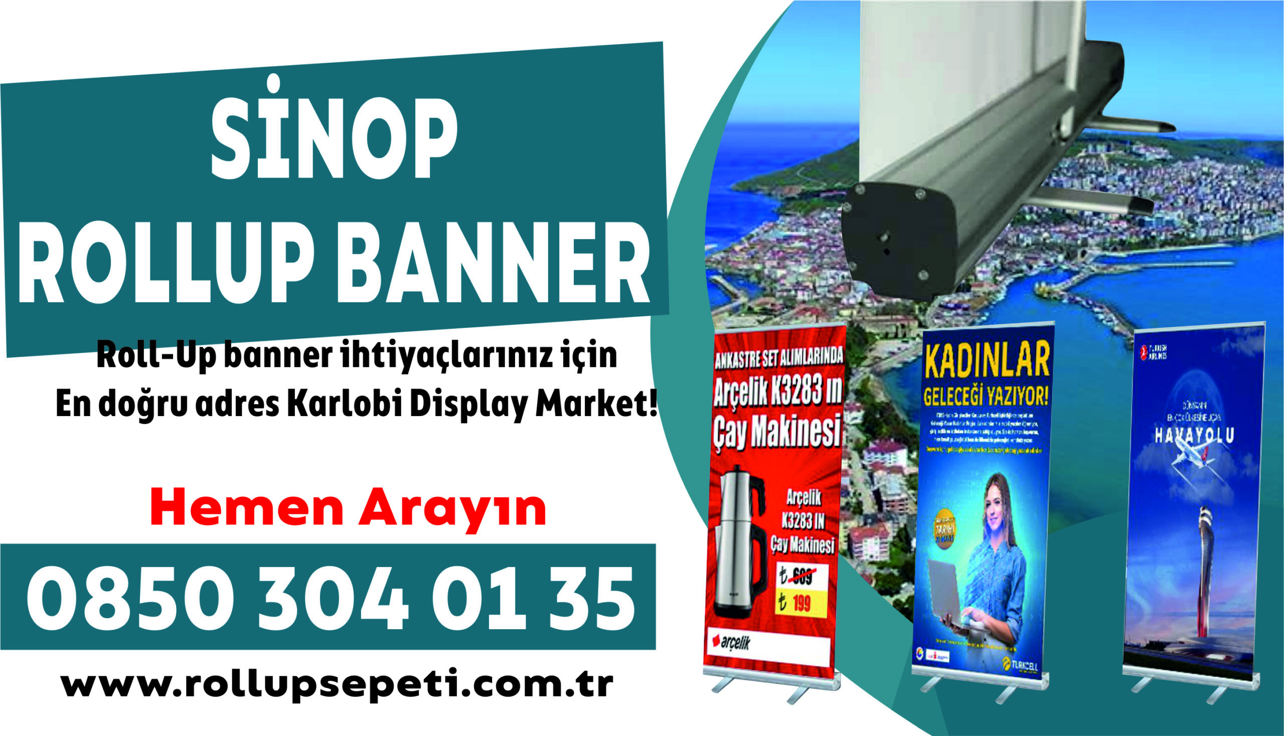 Sinop Rollup Banner
