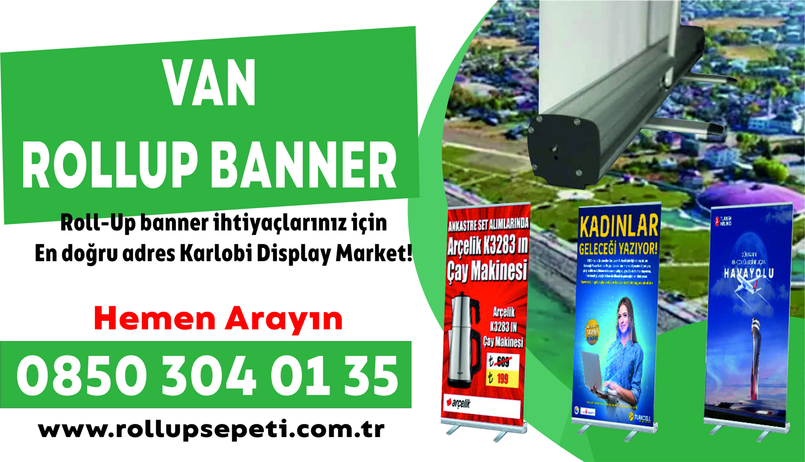 Van Rollup Banner