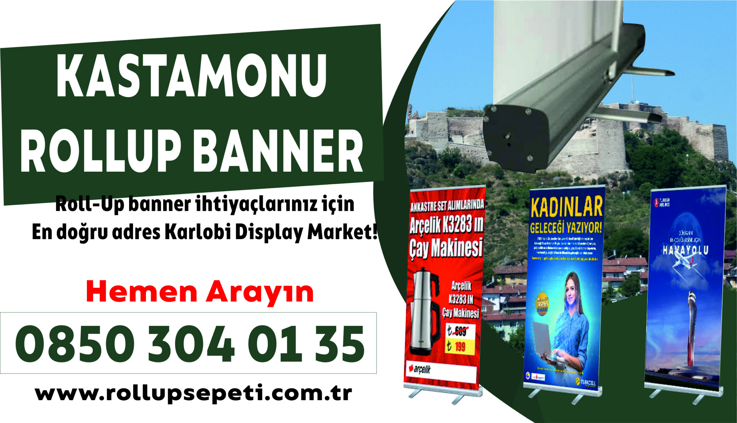 Kastamonu Rollup Banner