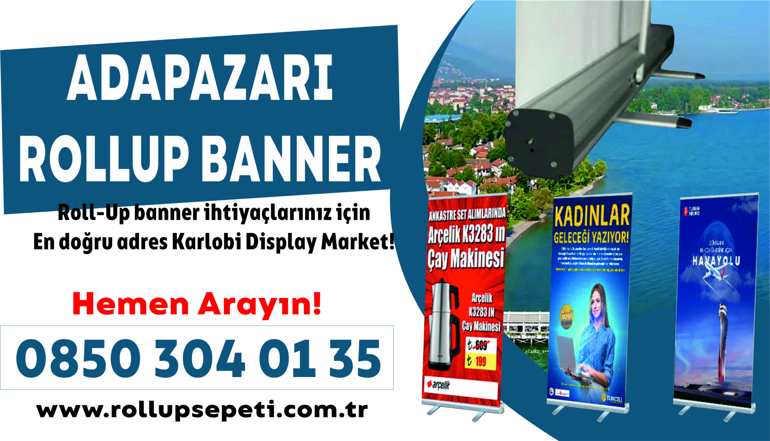 Adapazarı Rollup Banner