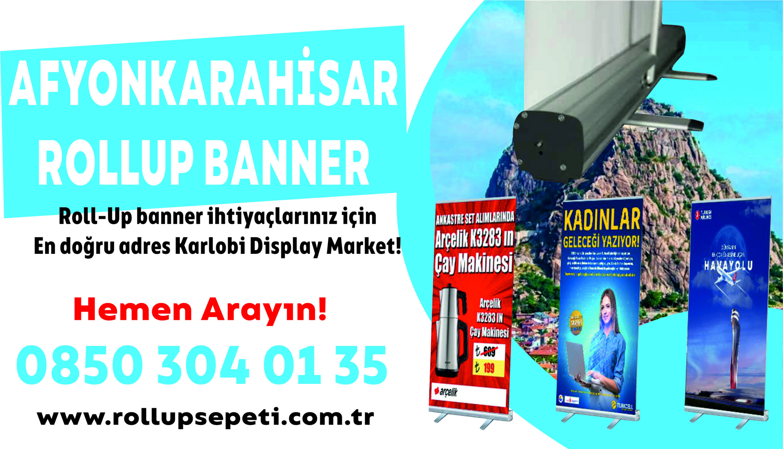 Afyonkarahisar Rollup Banner