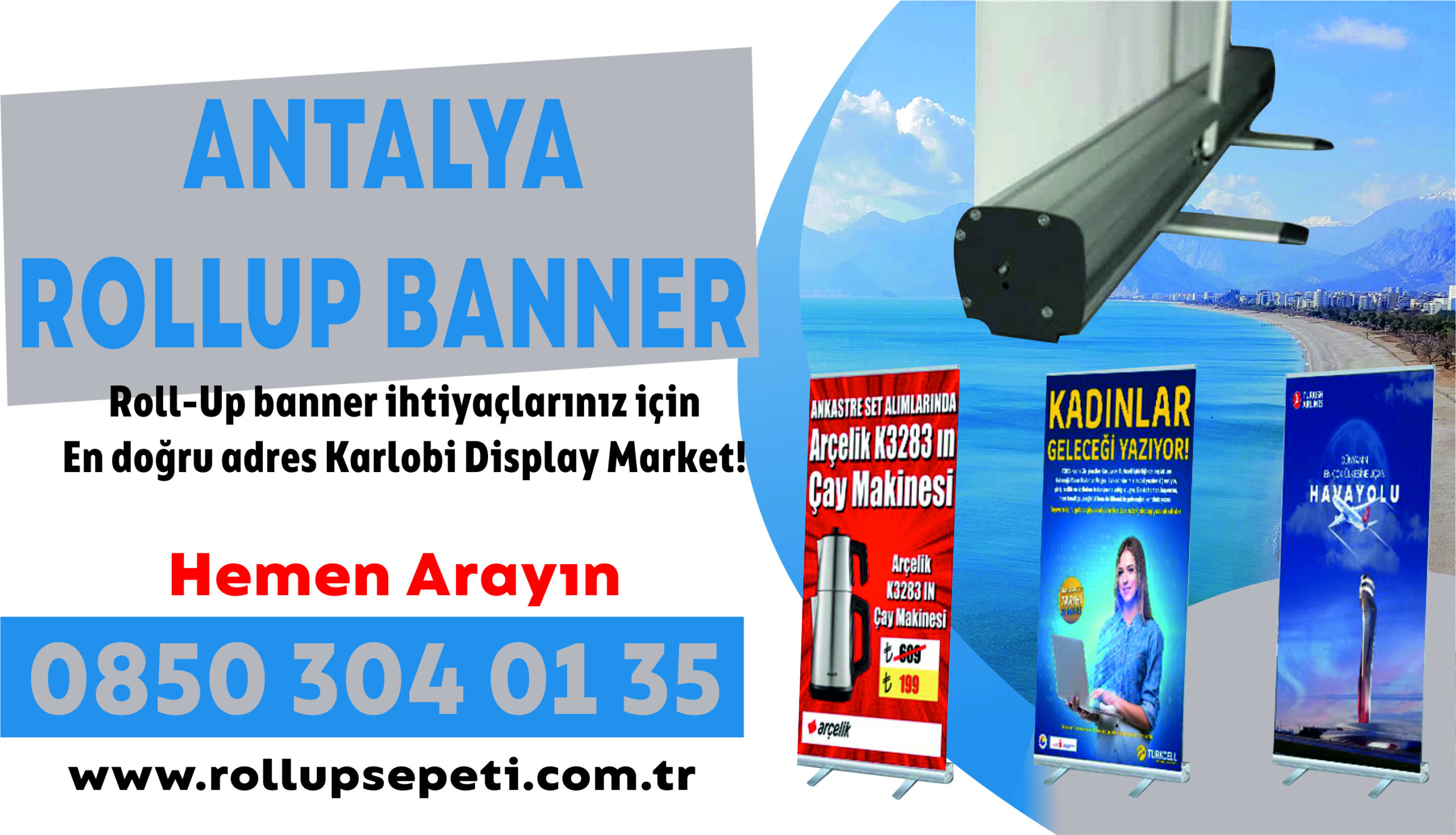 Antalya Rollup Banner