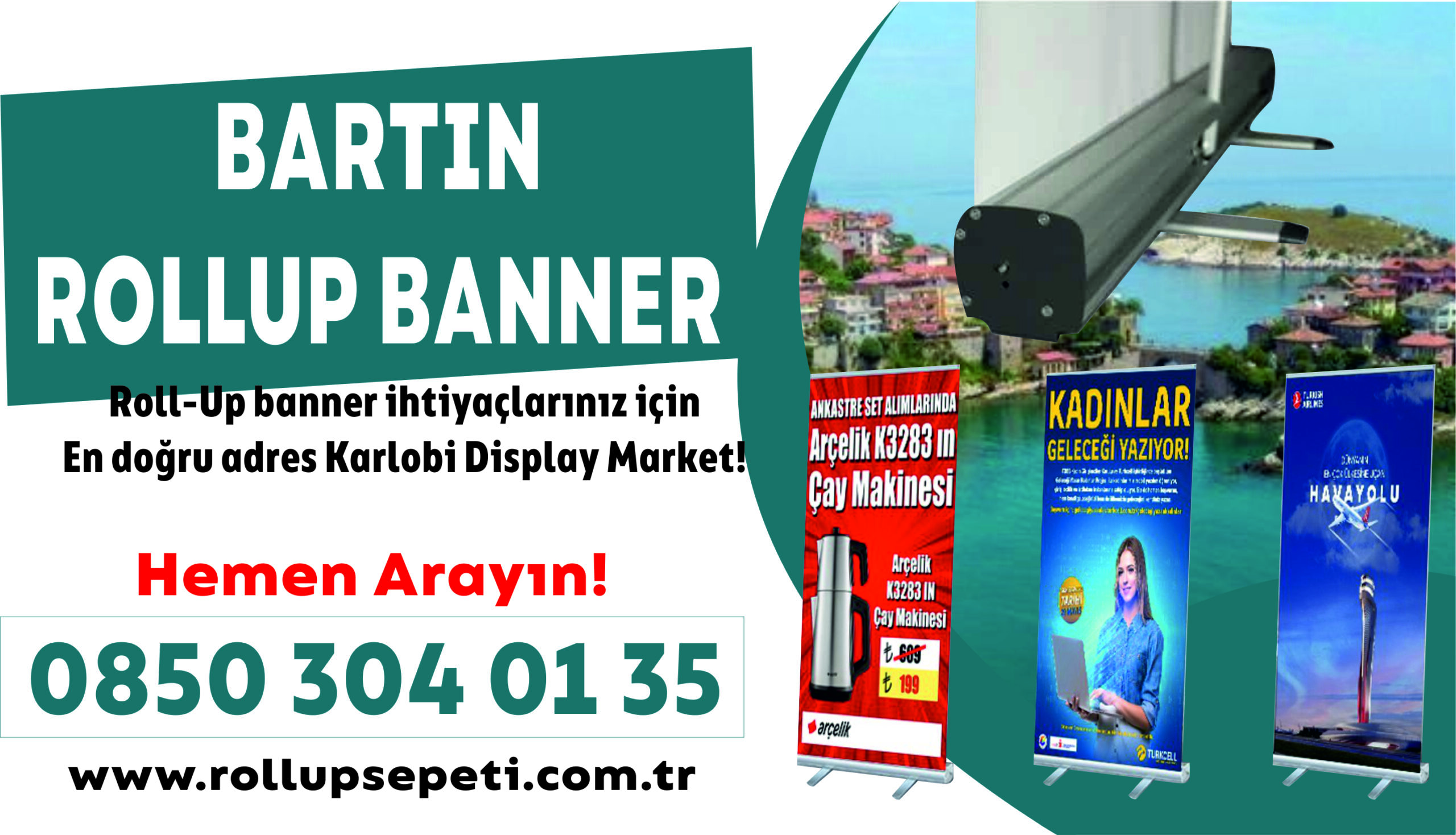 Bartın Rollup Banner
