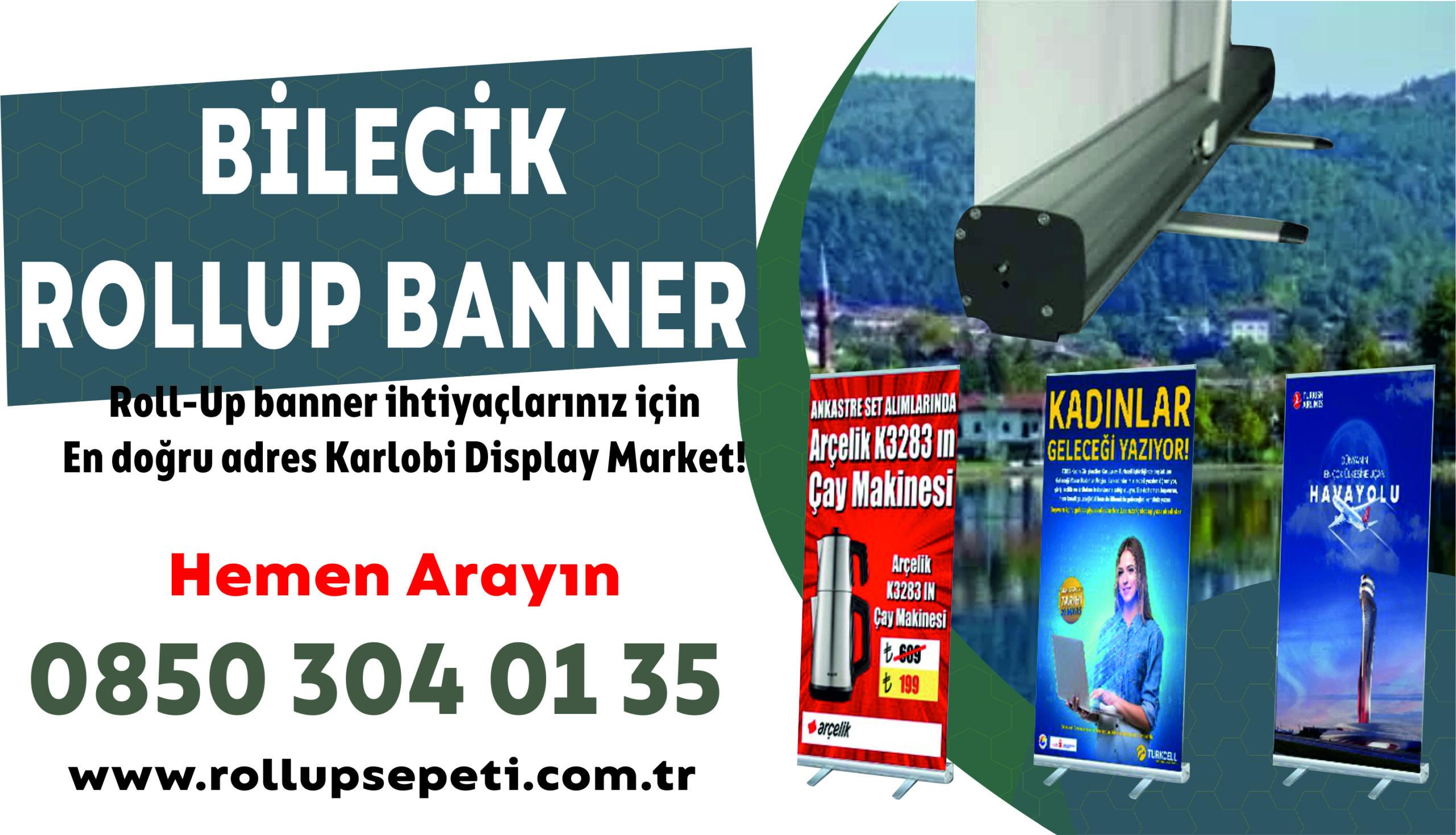 Bilecik Rollup Banner