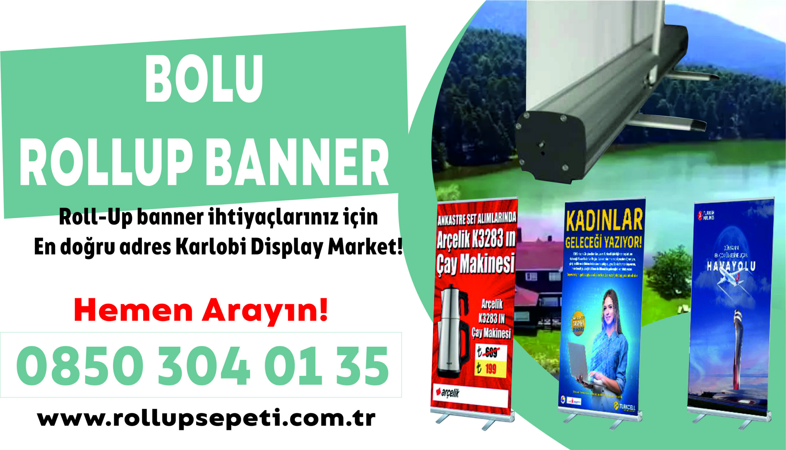 Bolu Rollup Banner