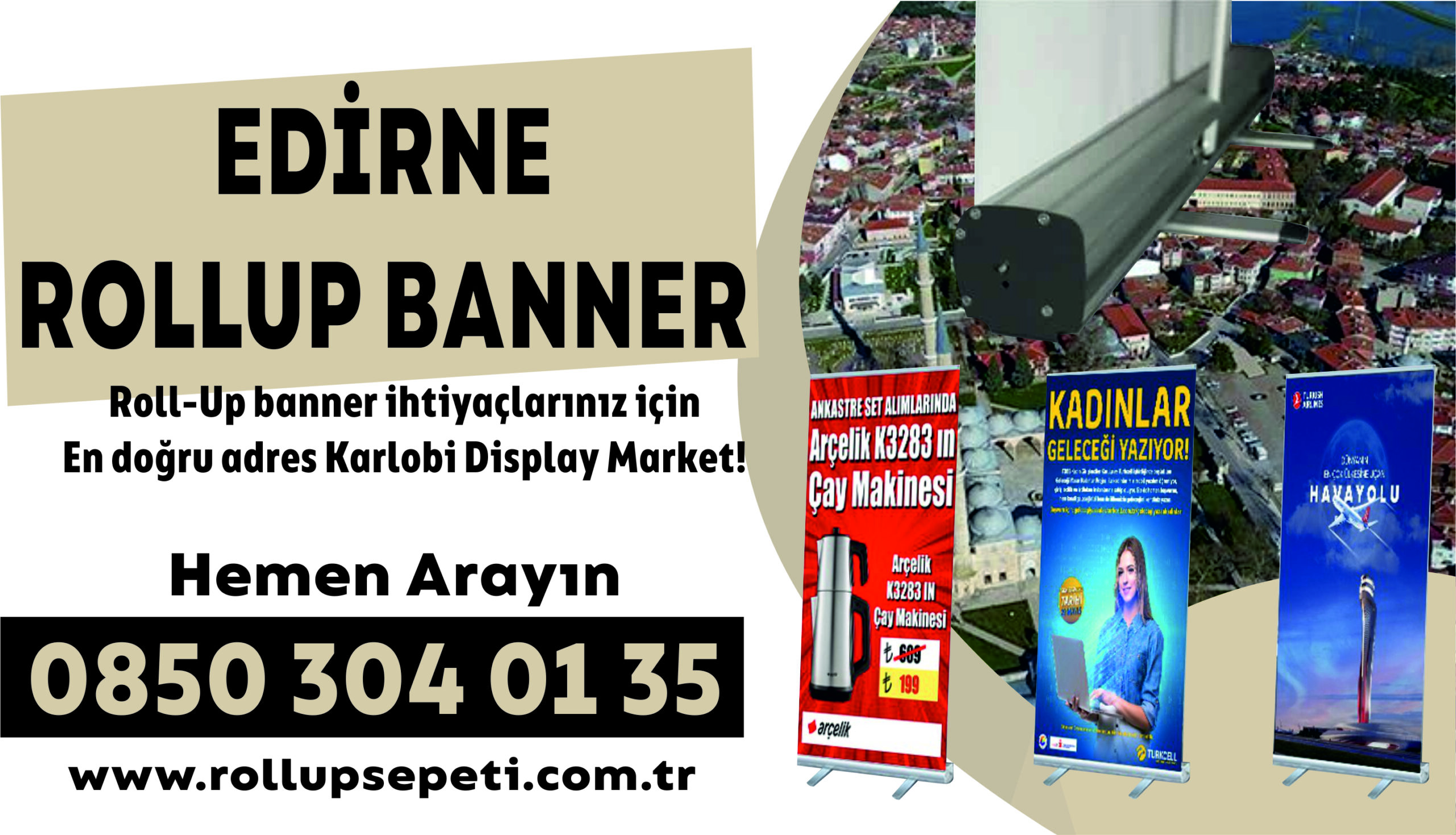 Edirne Rollup Banner