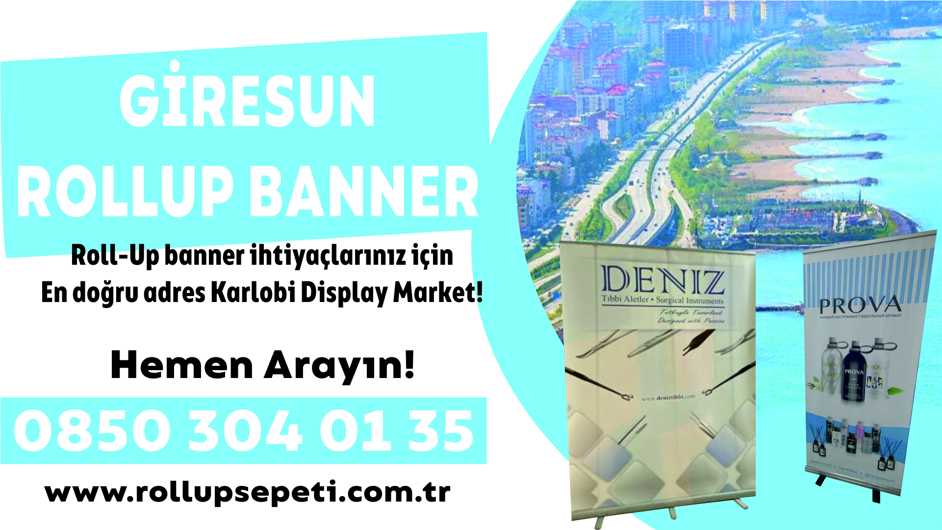 Giresun Rollup Banner