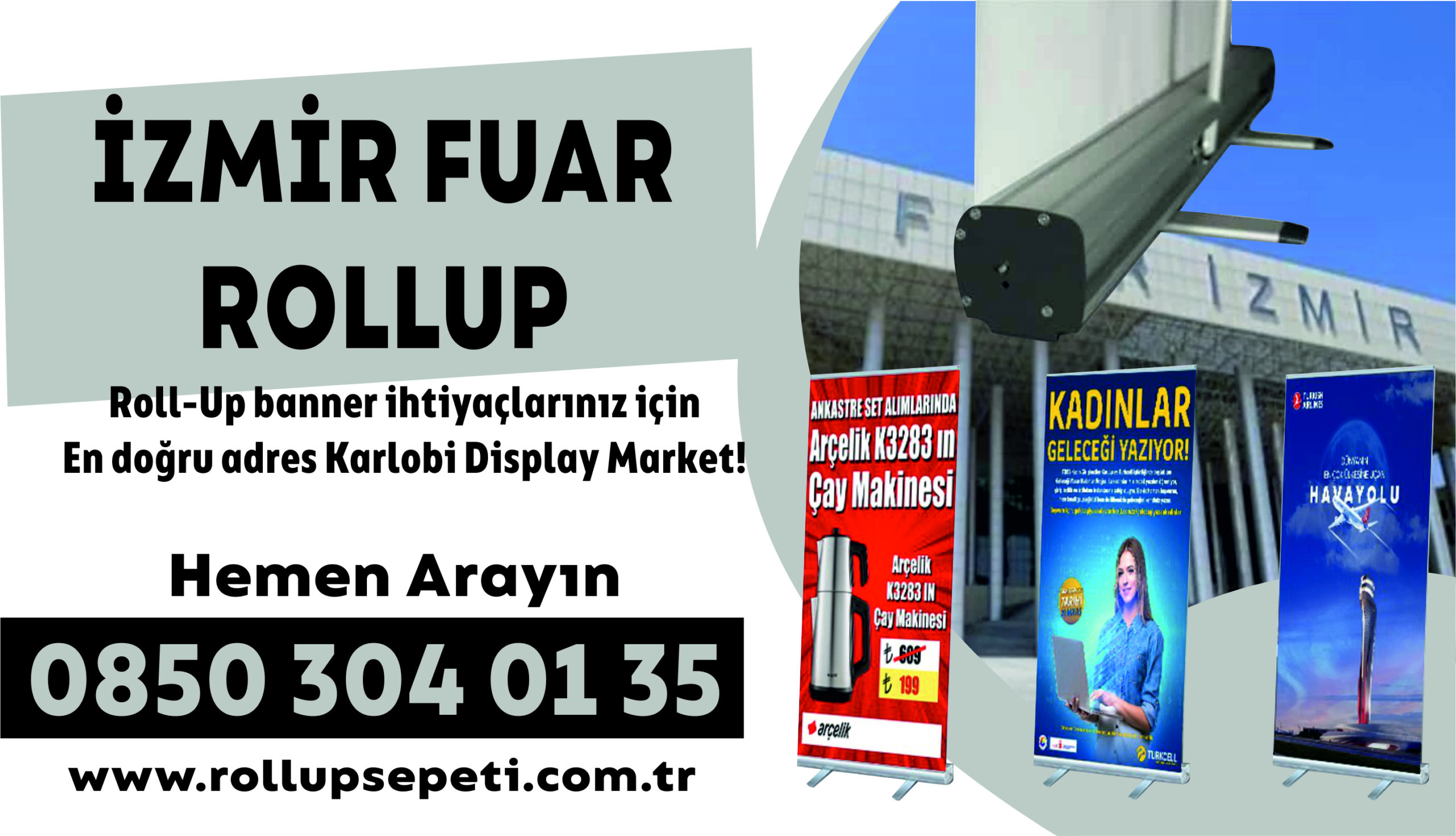 İzmir Fuar Rollup