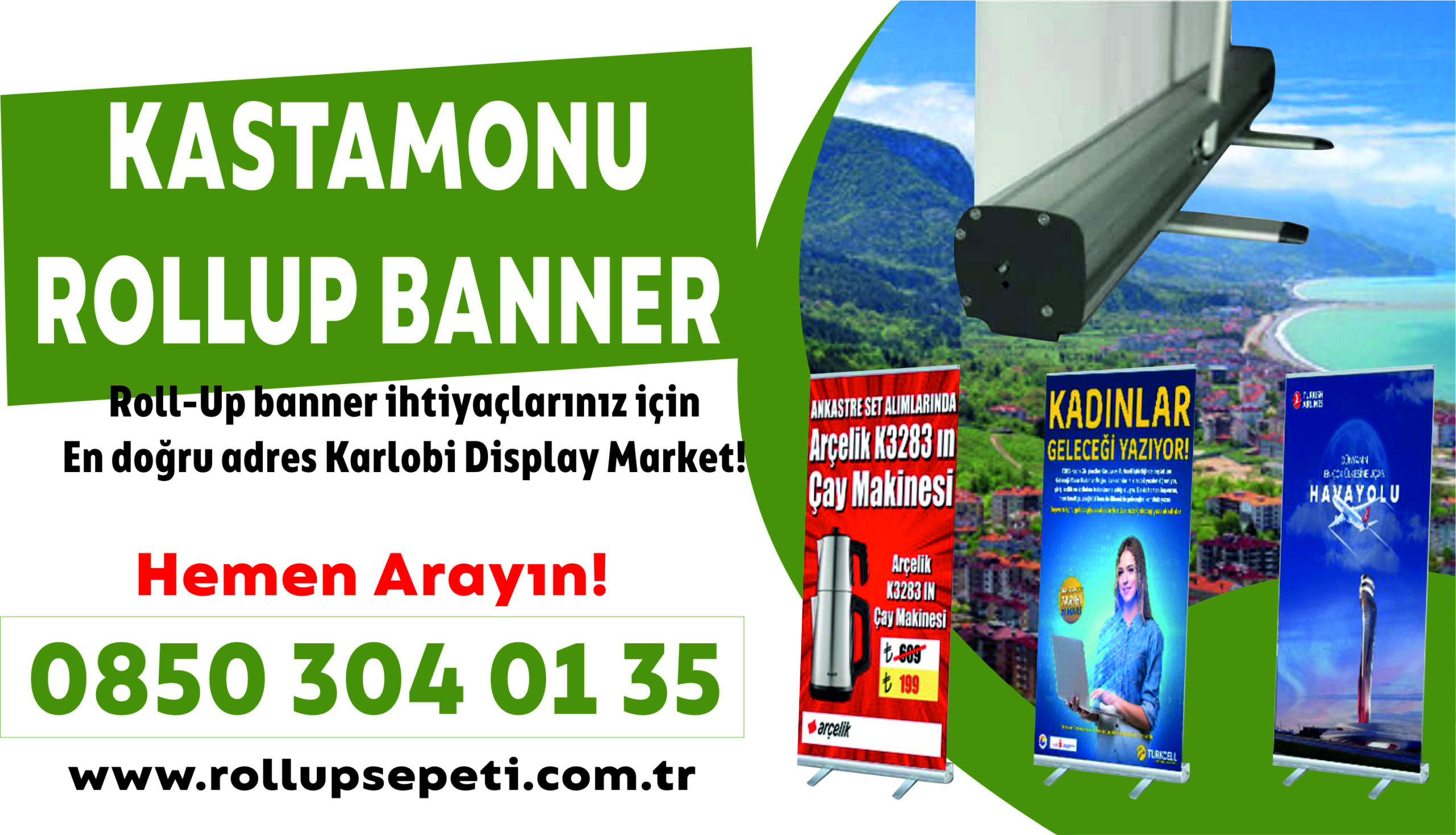 Kastamonu Rollup Banner