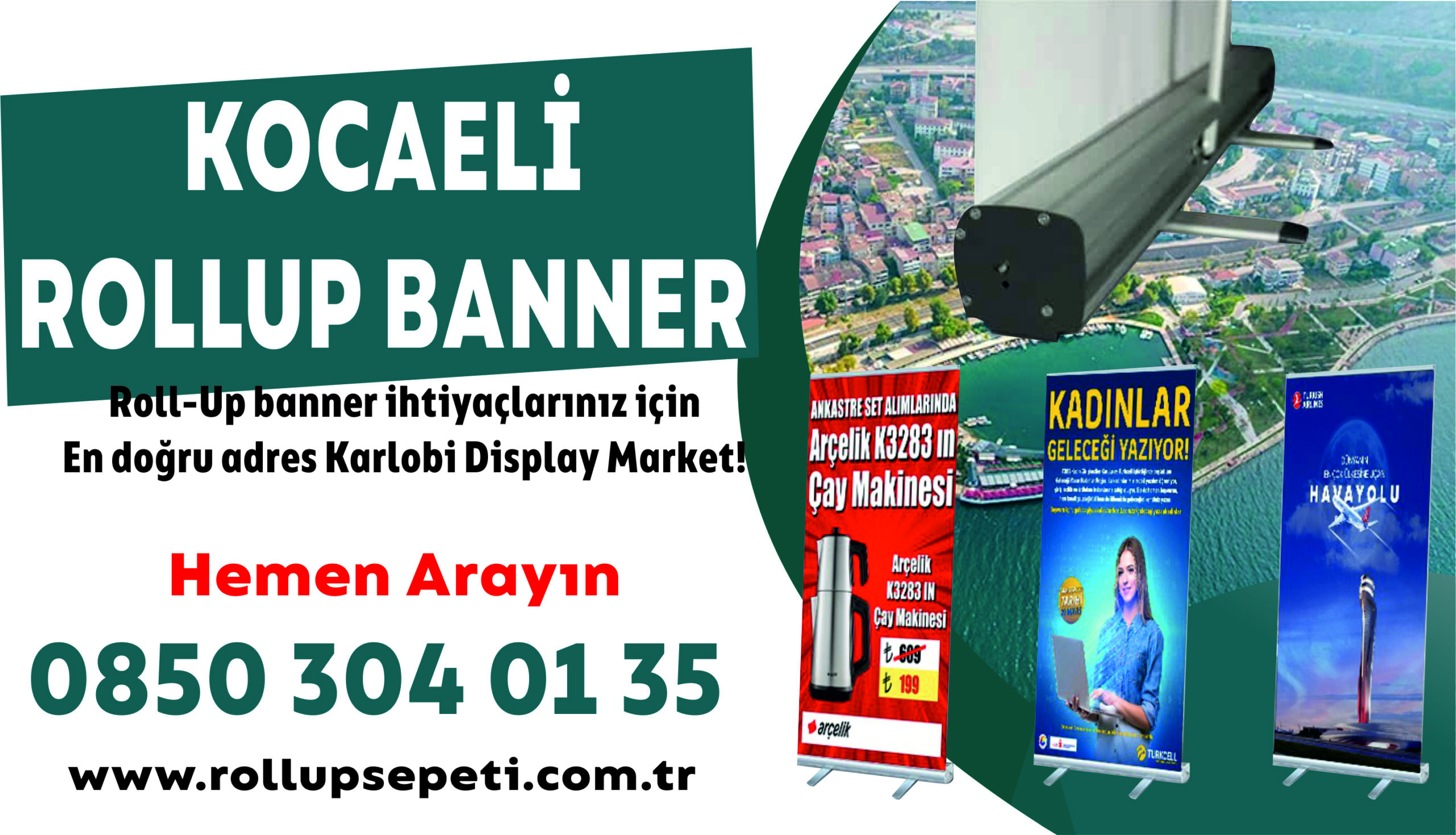 Kocaeli Rollup Banner