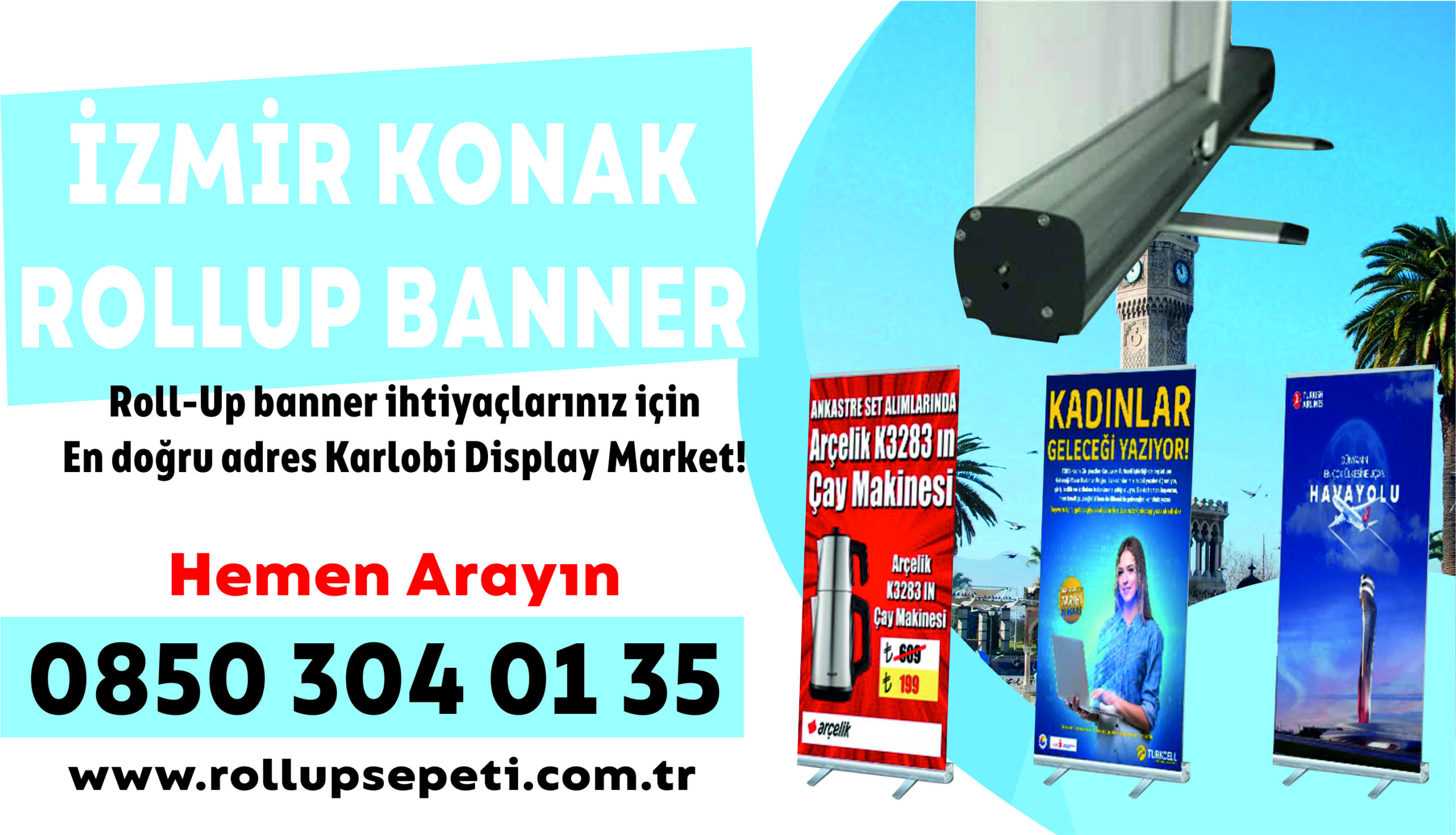 Konak Rollup Banner