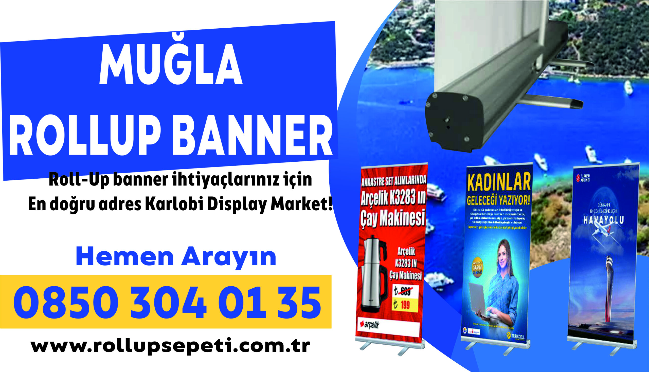 Muğla Rollup Banner