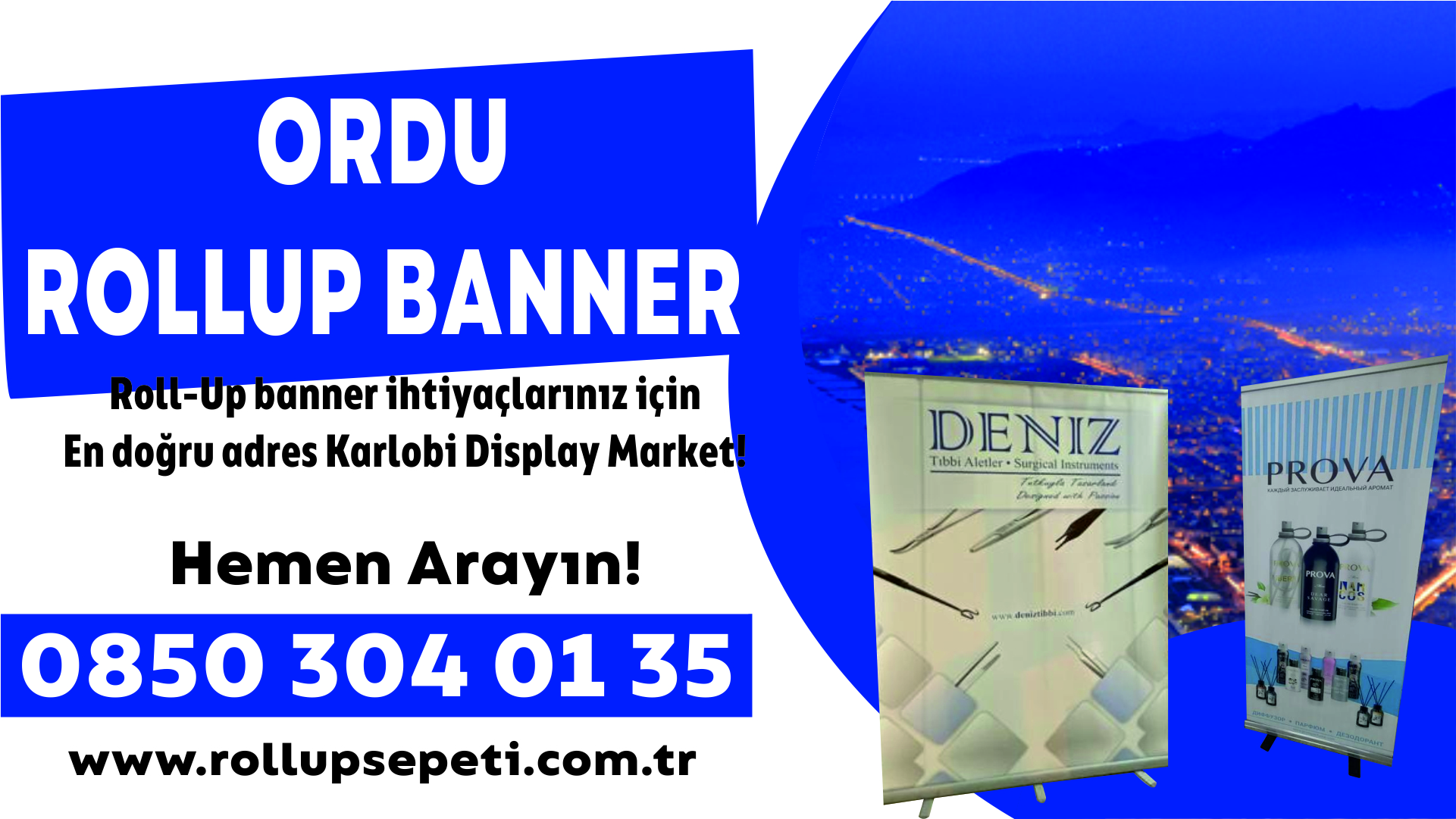 Ordu Rollup Banner