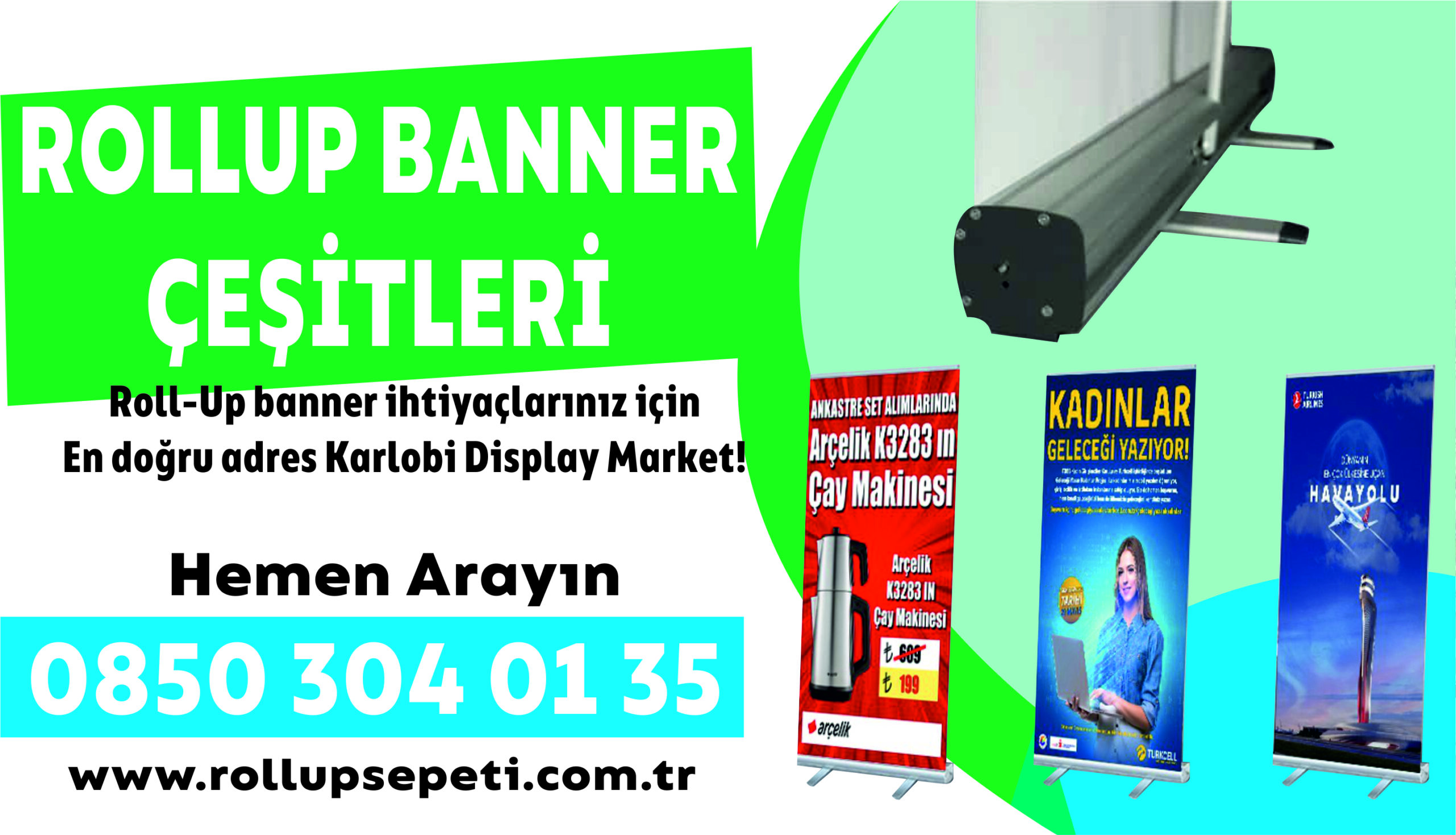 Rollup Banner Çeşitleri
