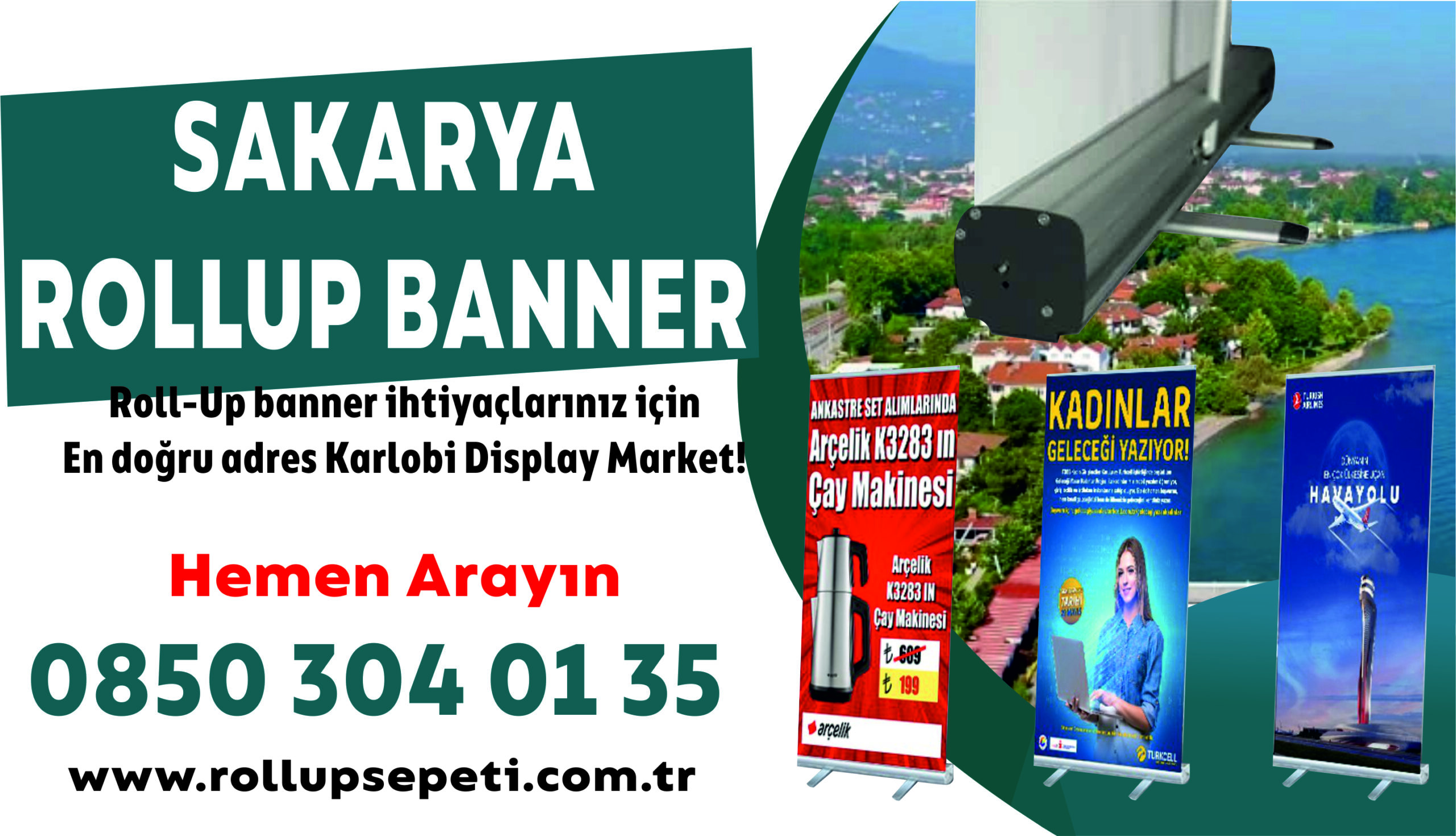 Sakarya Rollup Banner