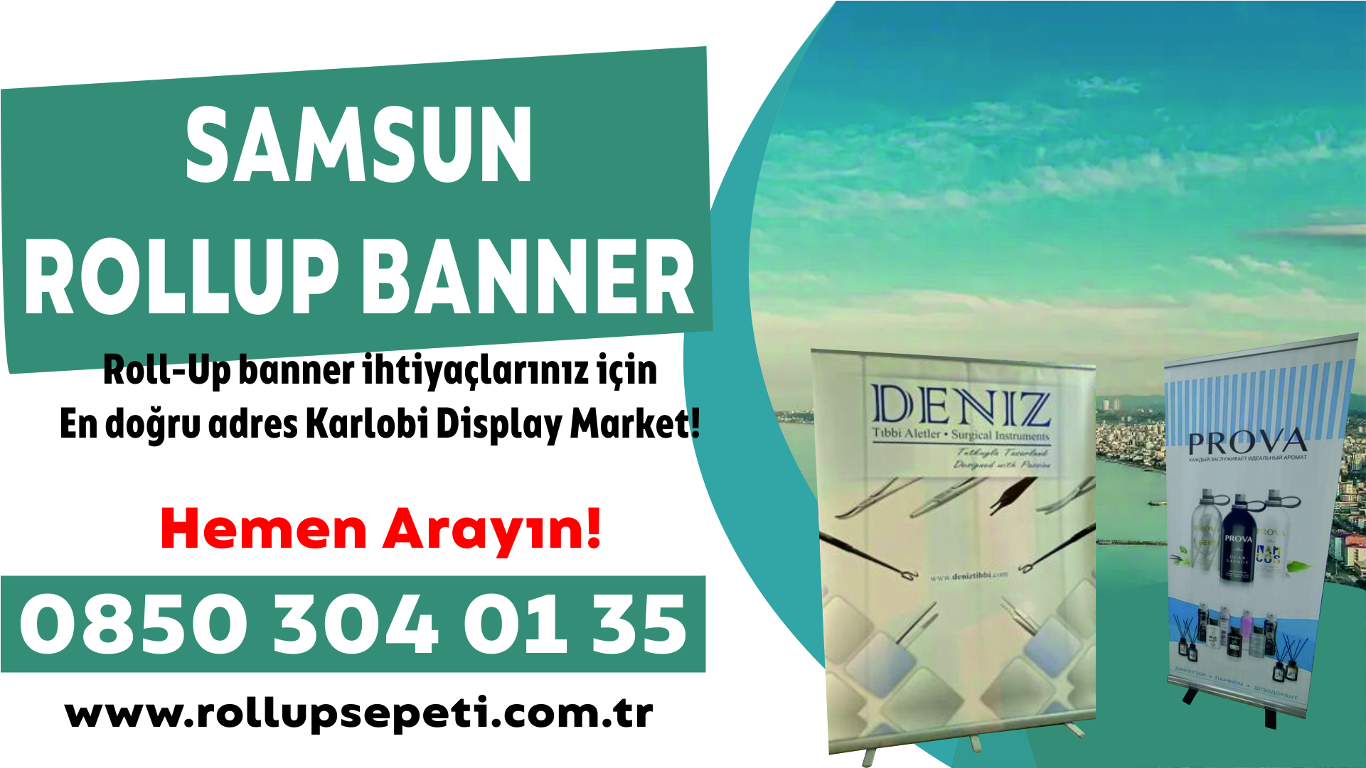 Samsun Rollup Banner