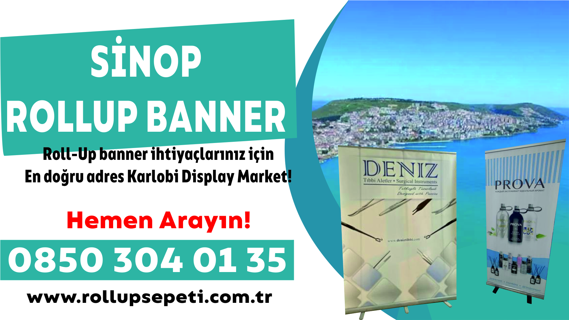 Sinop Rollup Banner