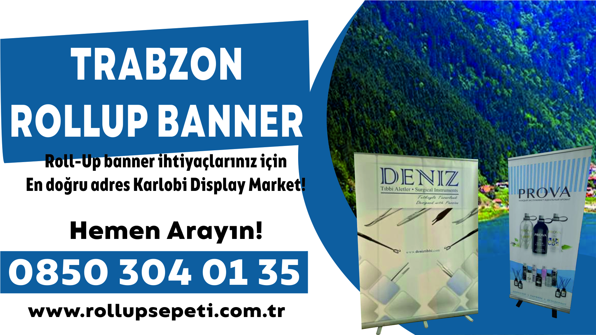 Trabzon Rollup Banner