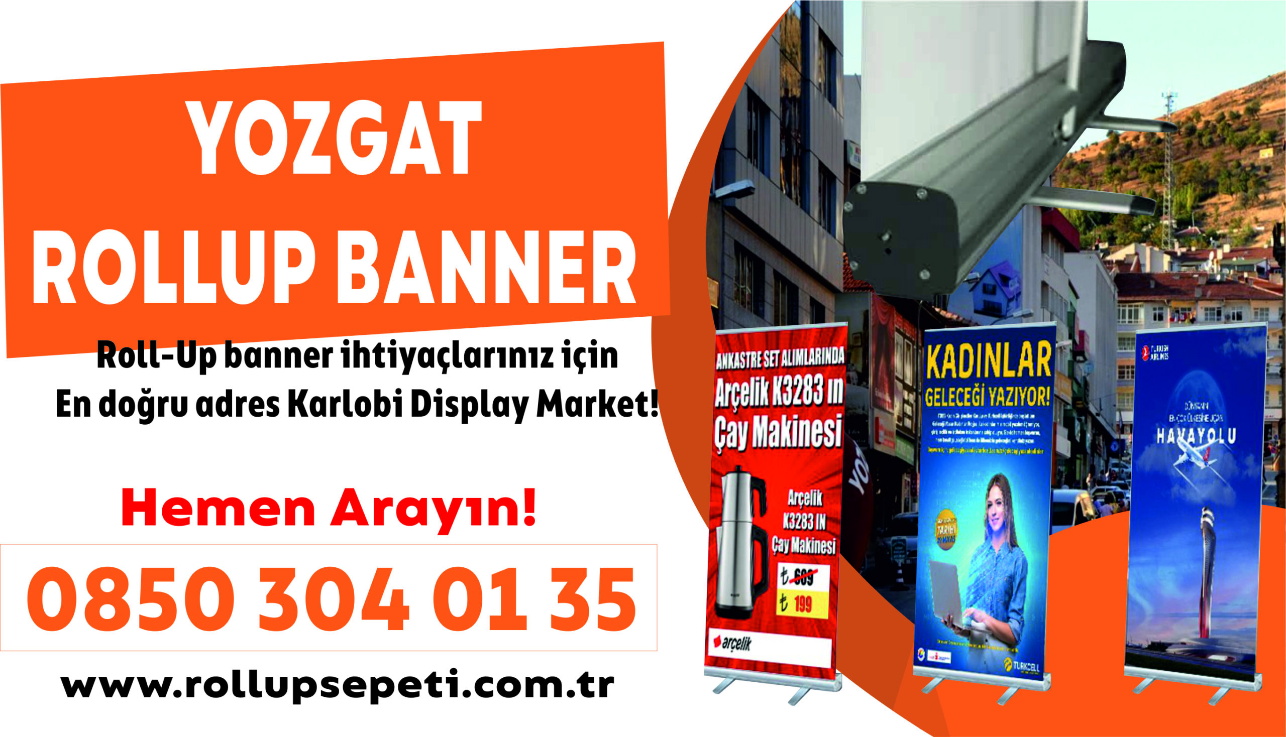 Yozgat Rollup Banner