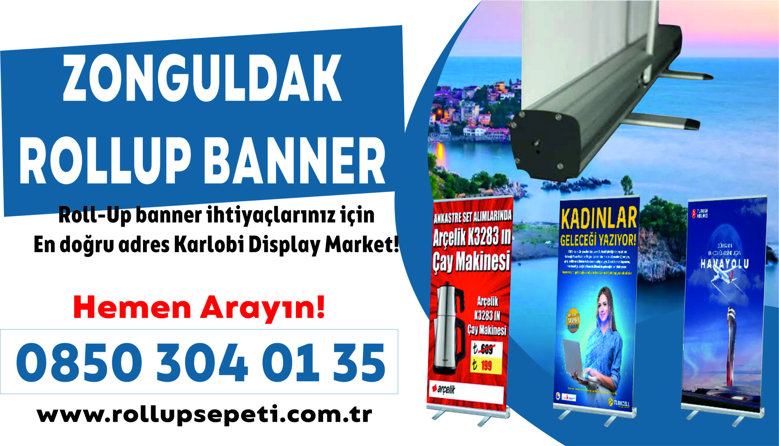 Zonguldak Rollup Banner