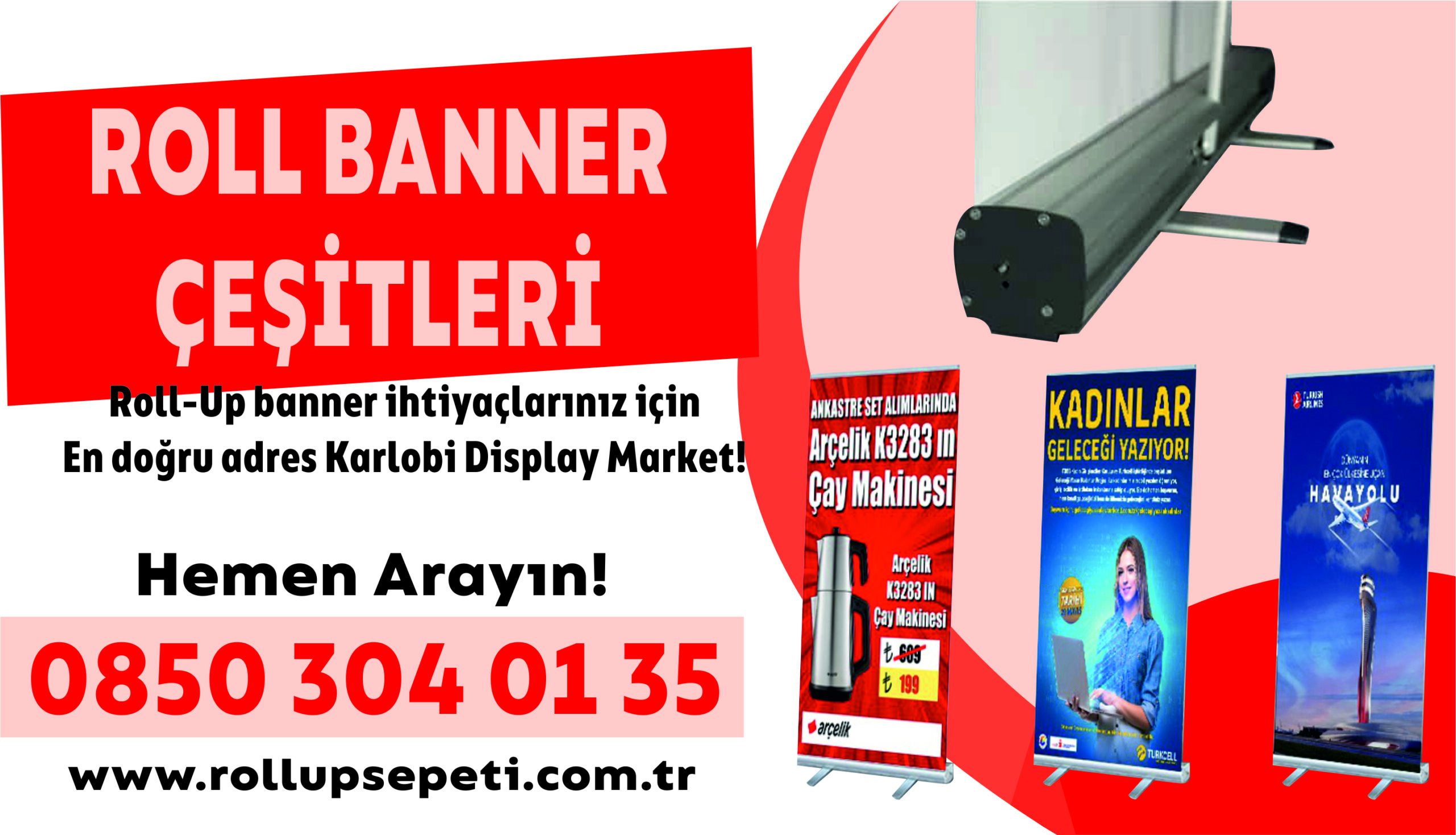 Roll Banner Çeşitleri