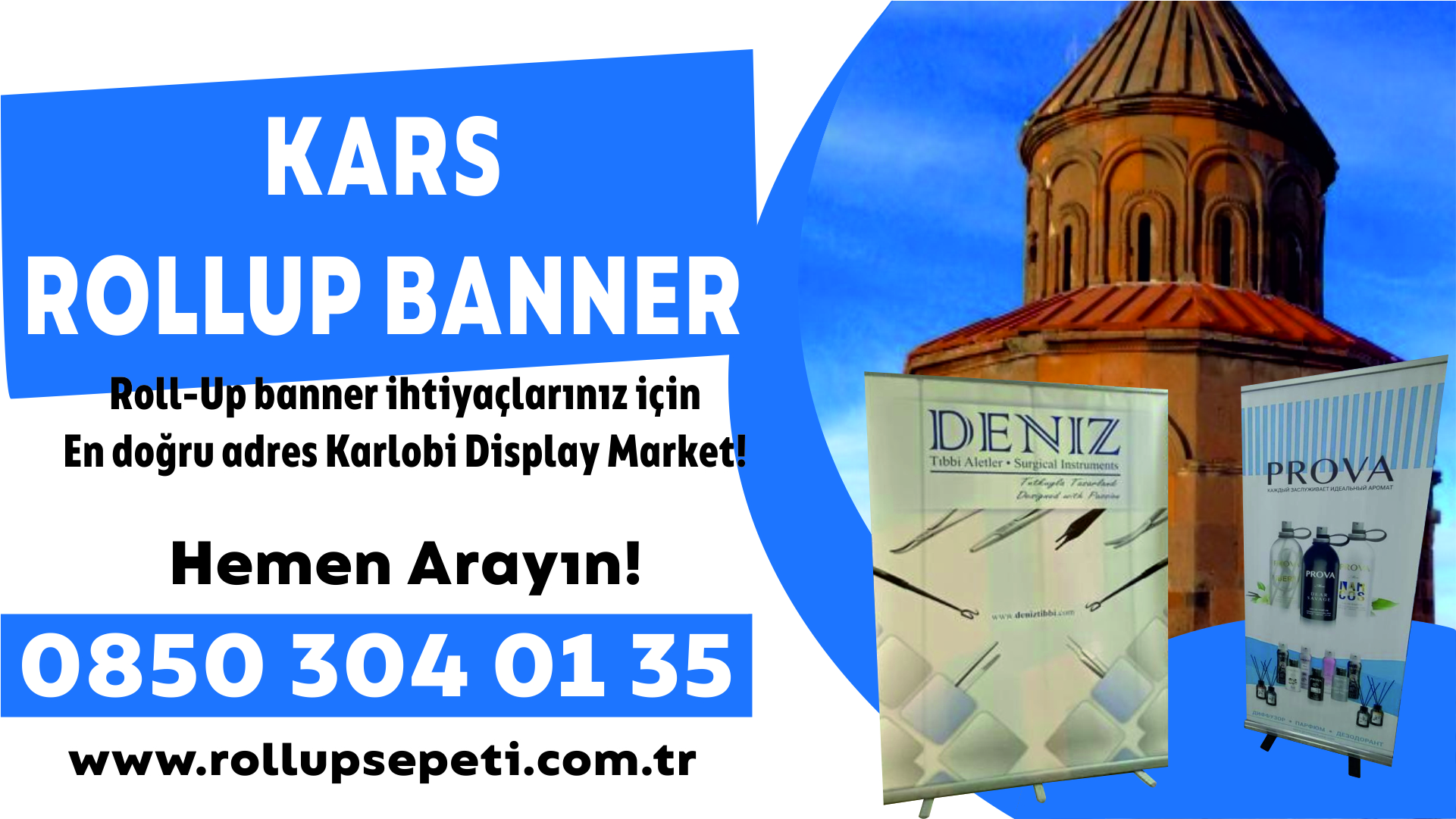 Kars Rollup Banner