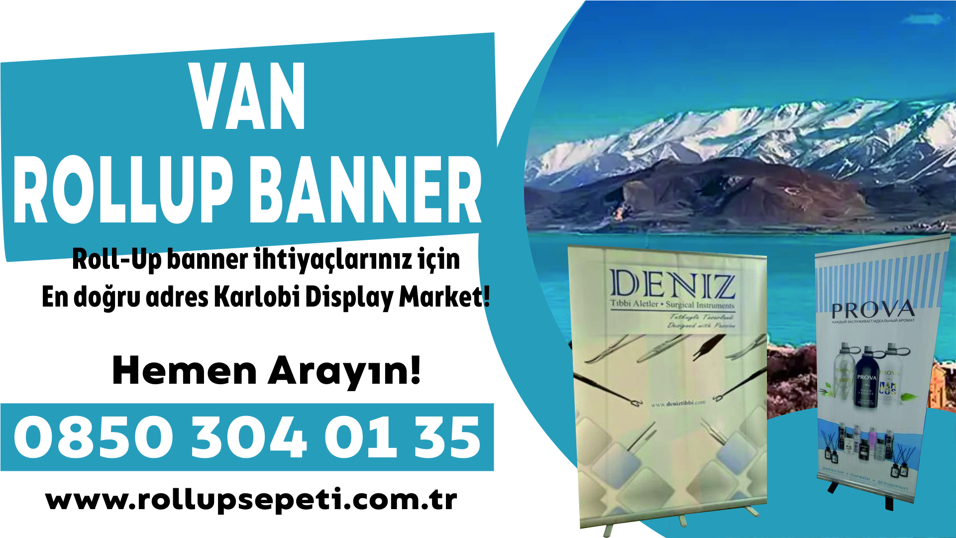 Van Rollup Banner