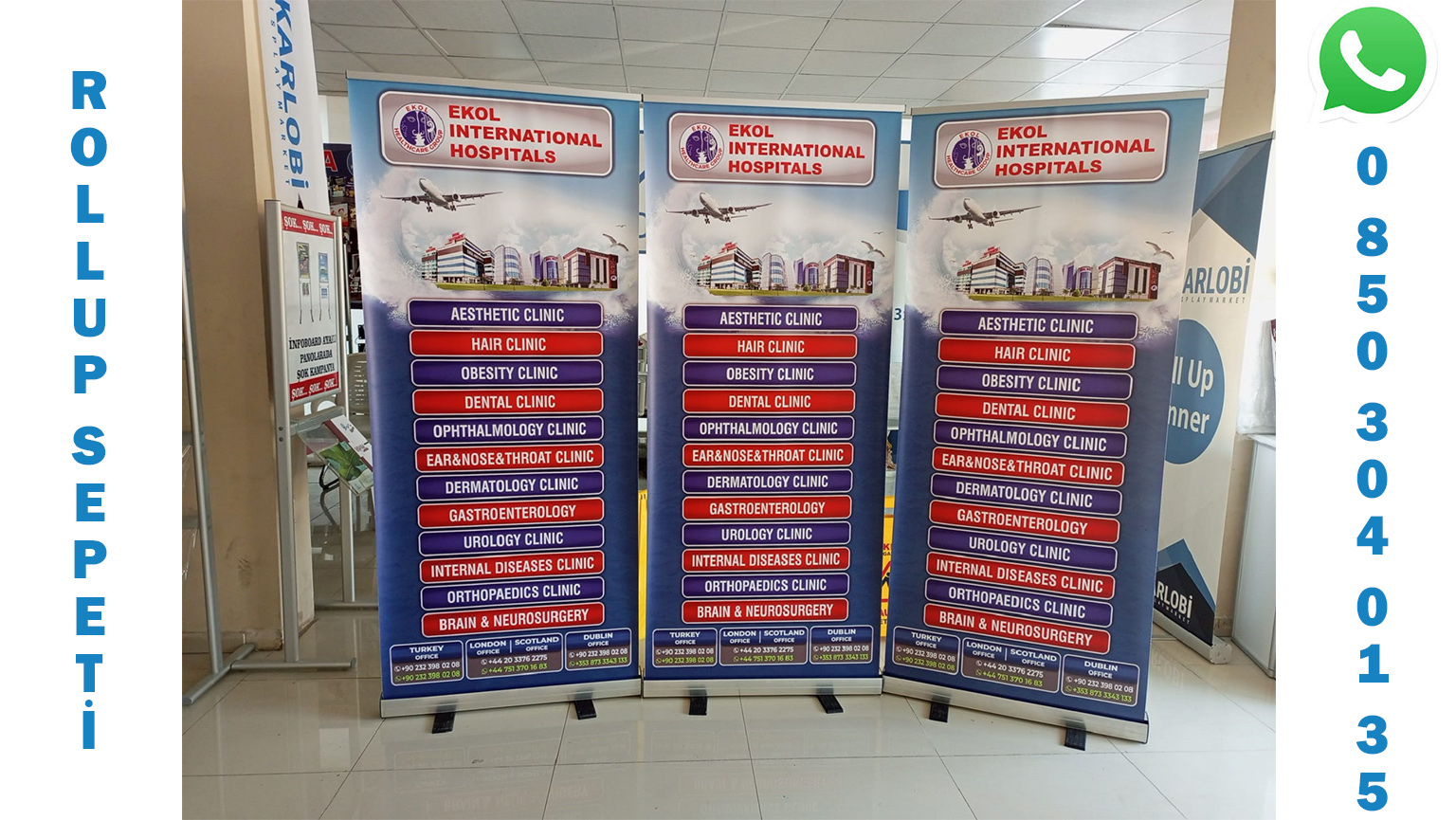 Rollup Banner