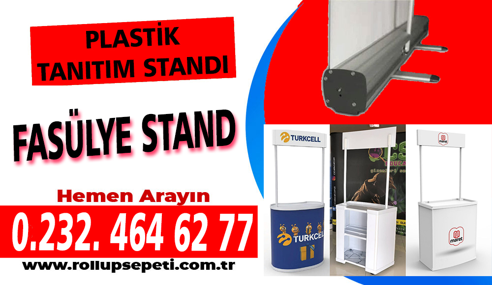 İzmir plastik stand