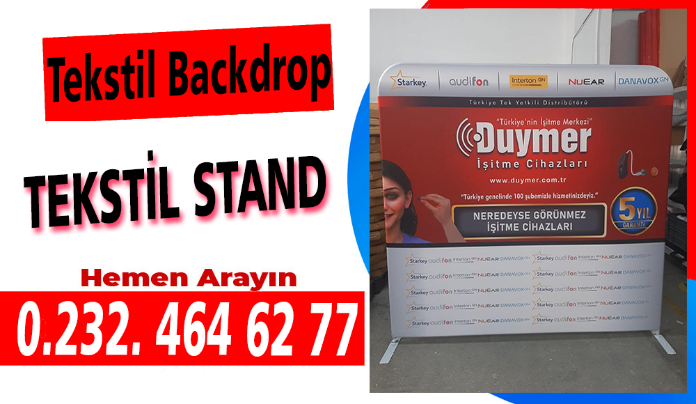 Tekstil Stand