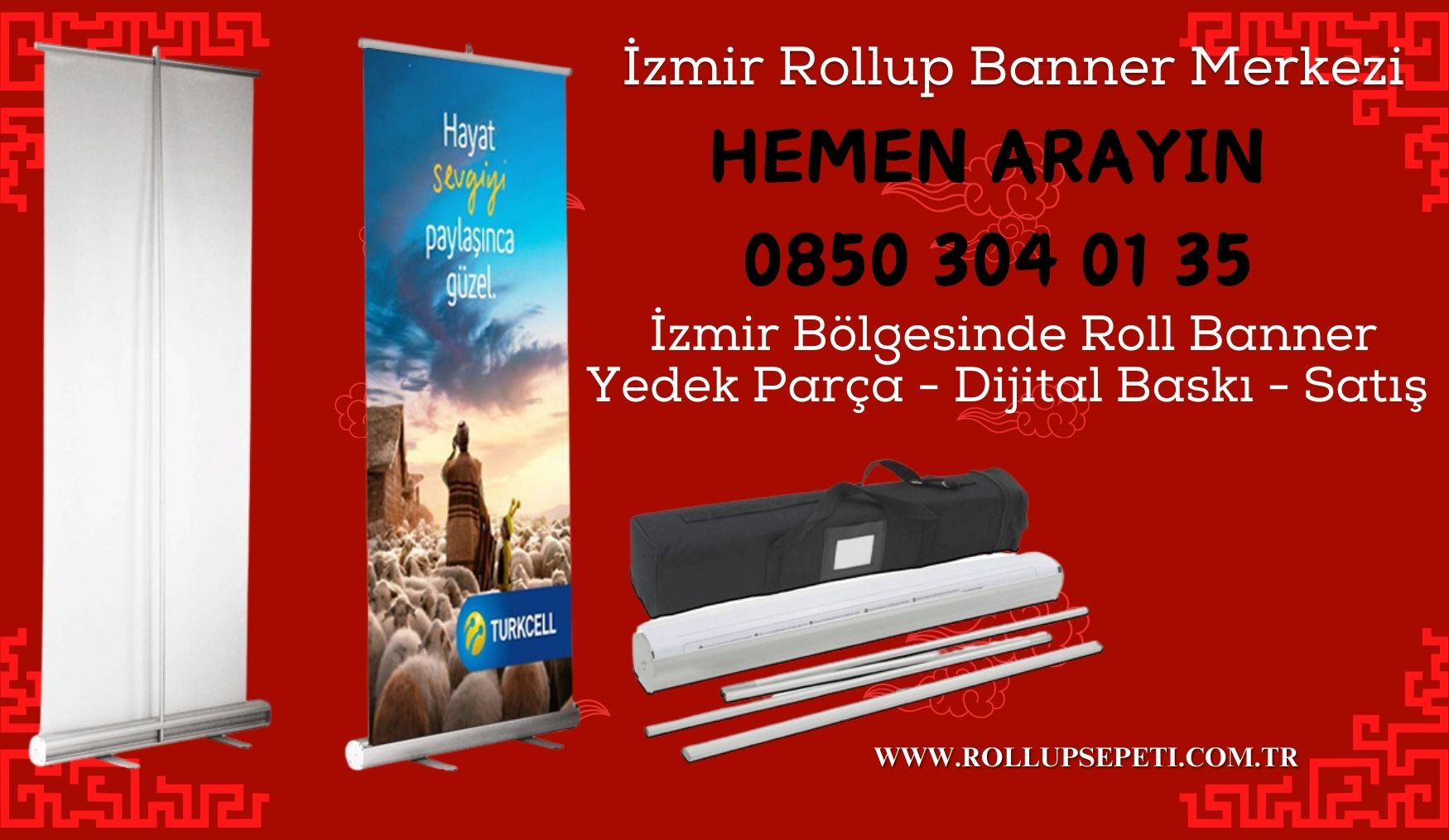 Rollup Banner Satışı İzmirde