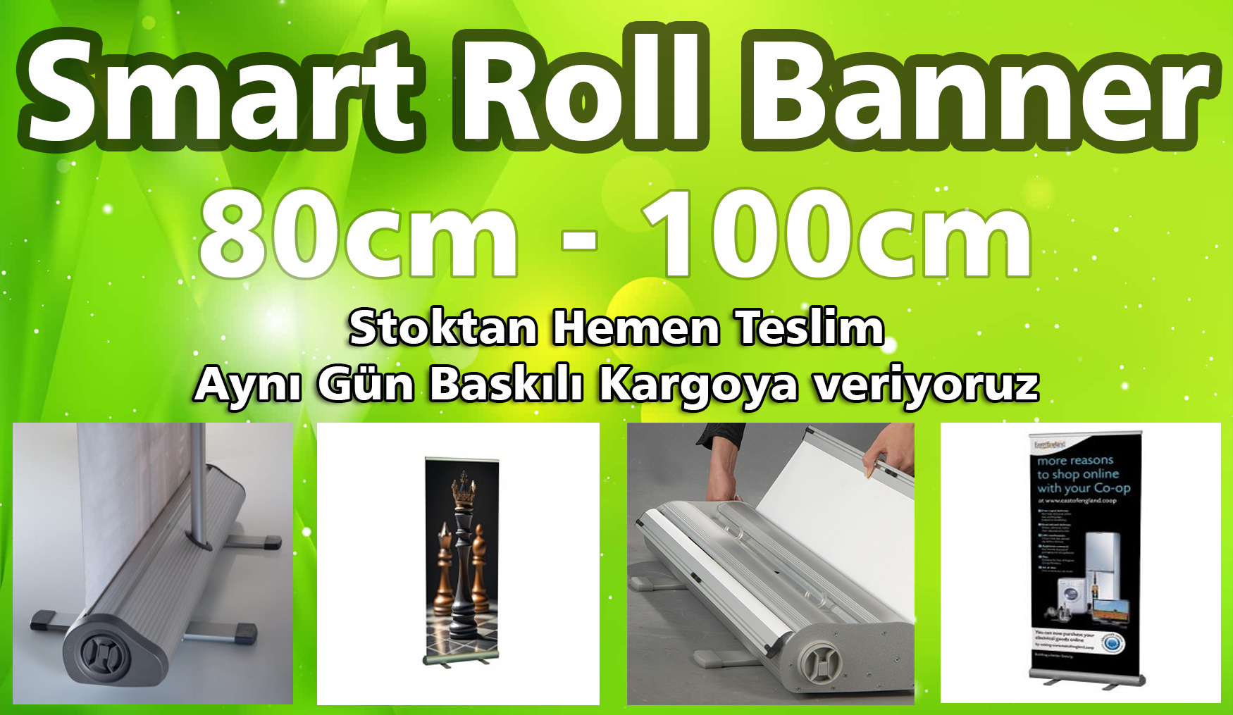 Snapper Smart Roll Banner