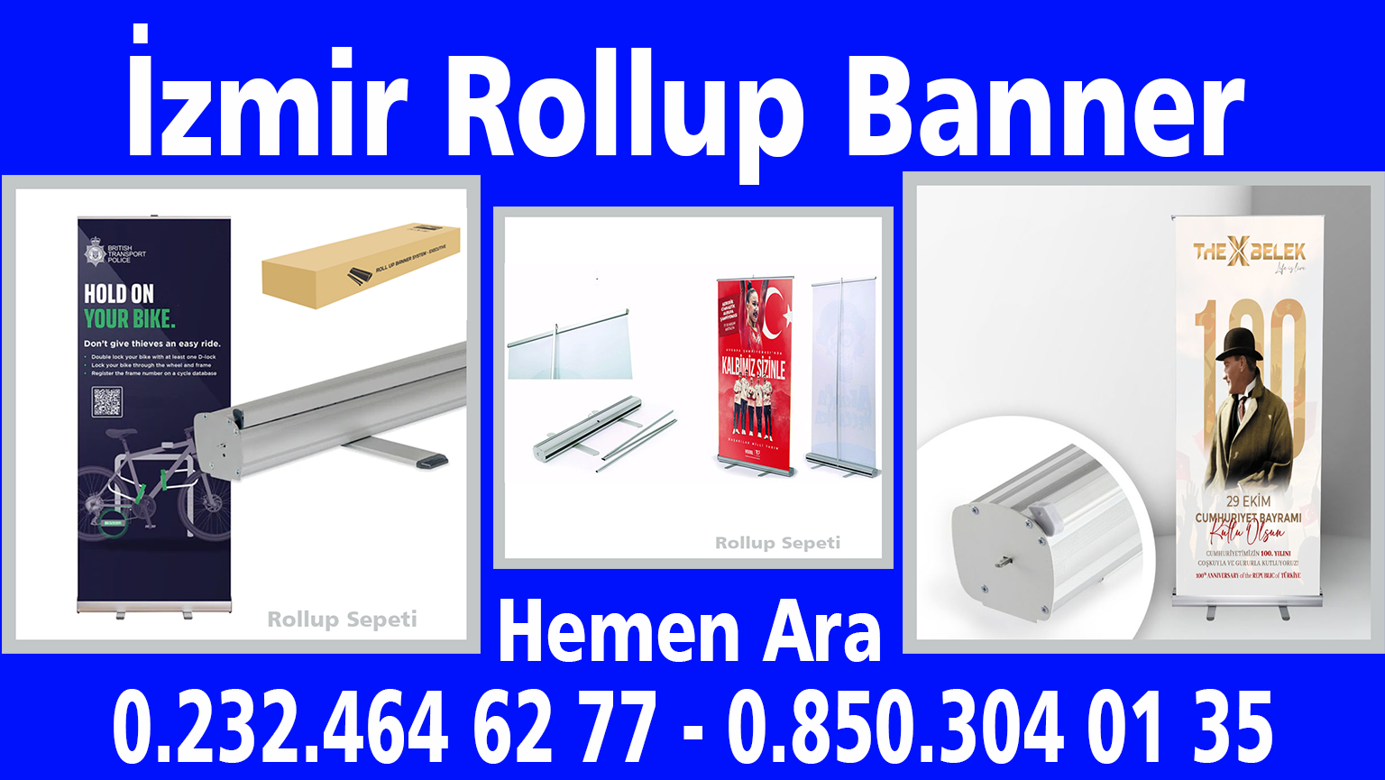 İzmir Rollup Banner Satış