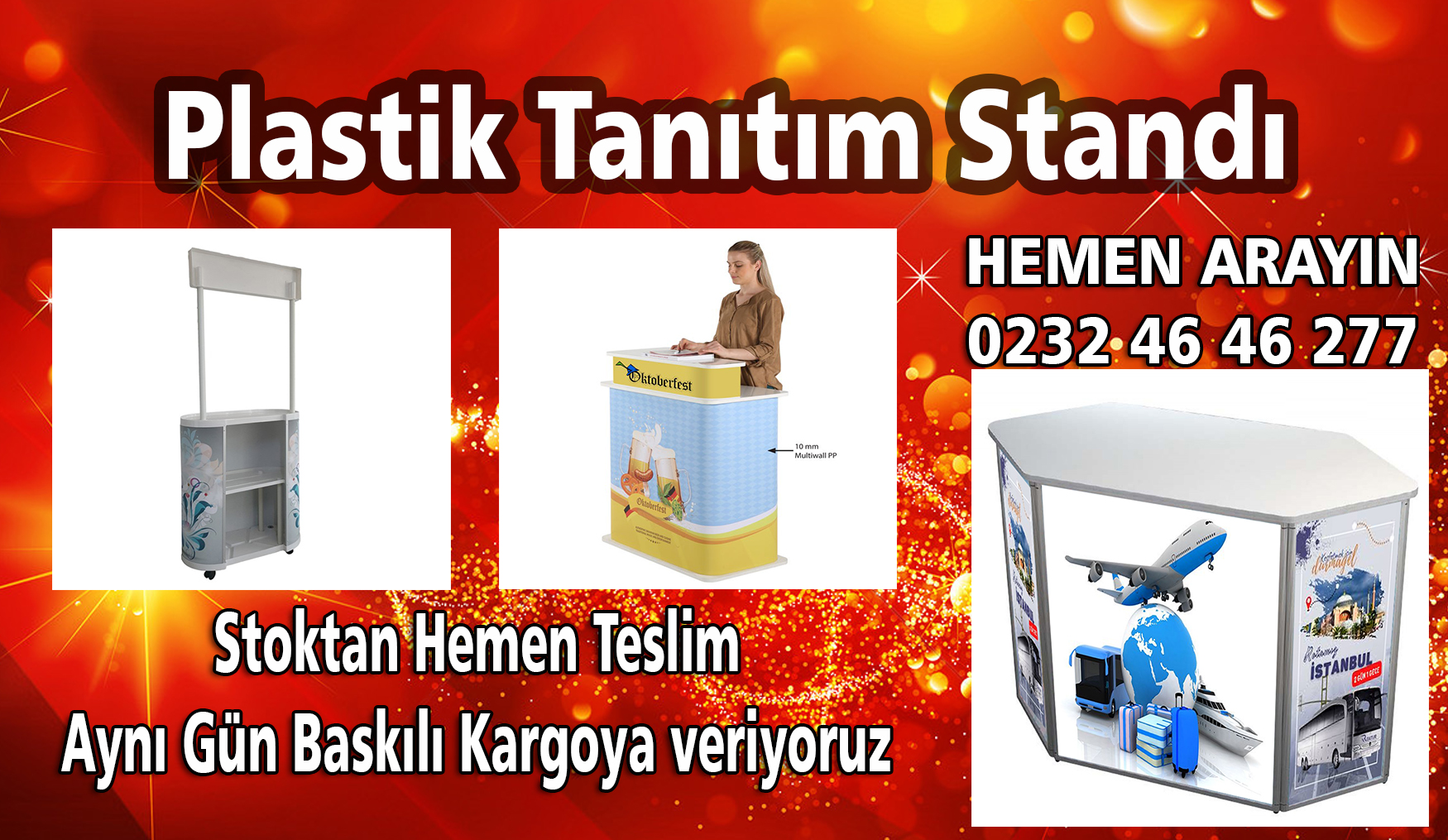 Fasülye Stand Çeşitleri