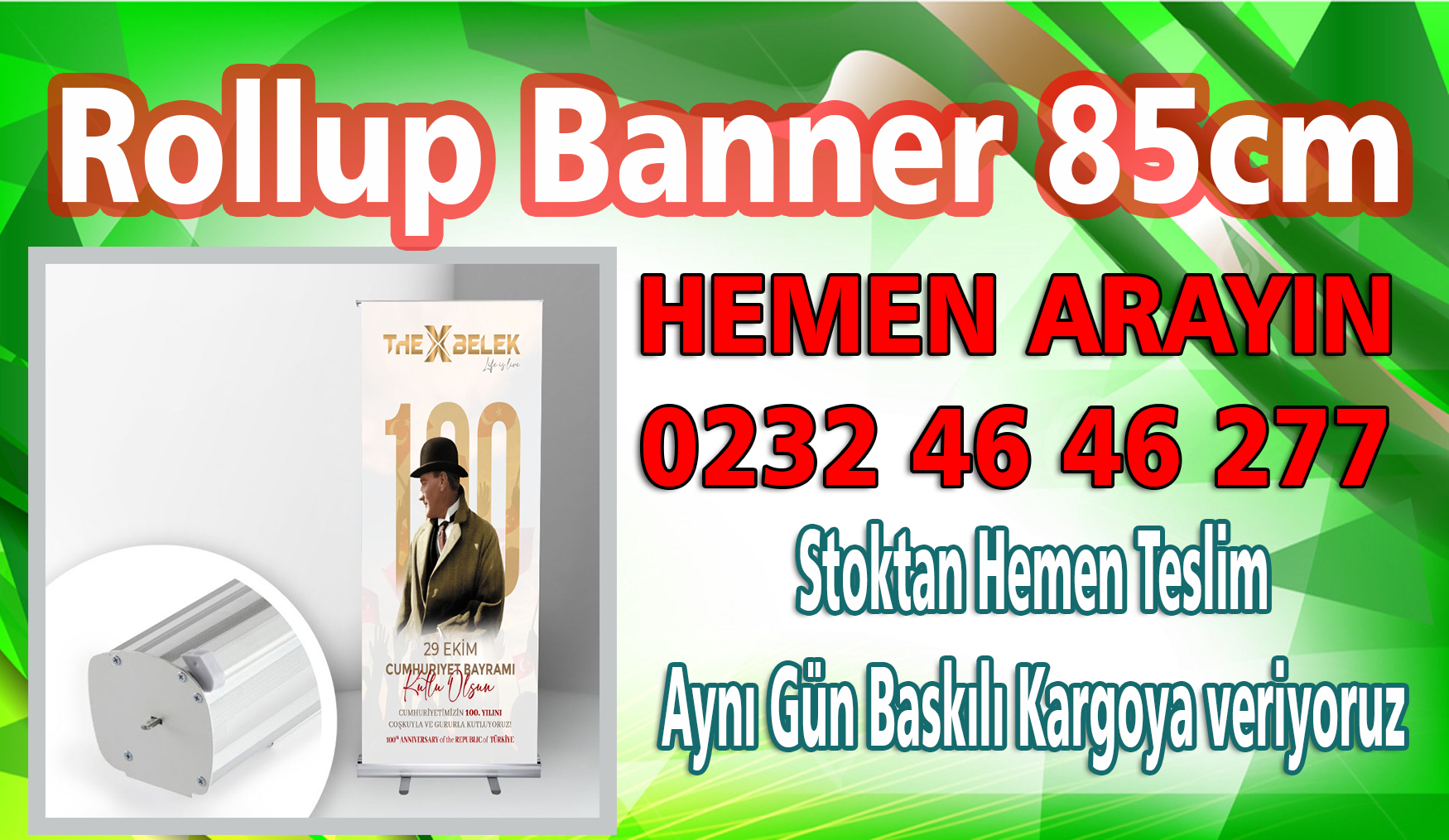 İzmir Rollup Bannercı