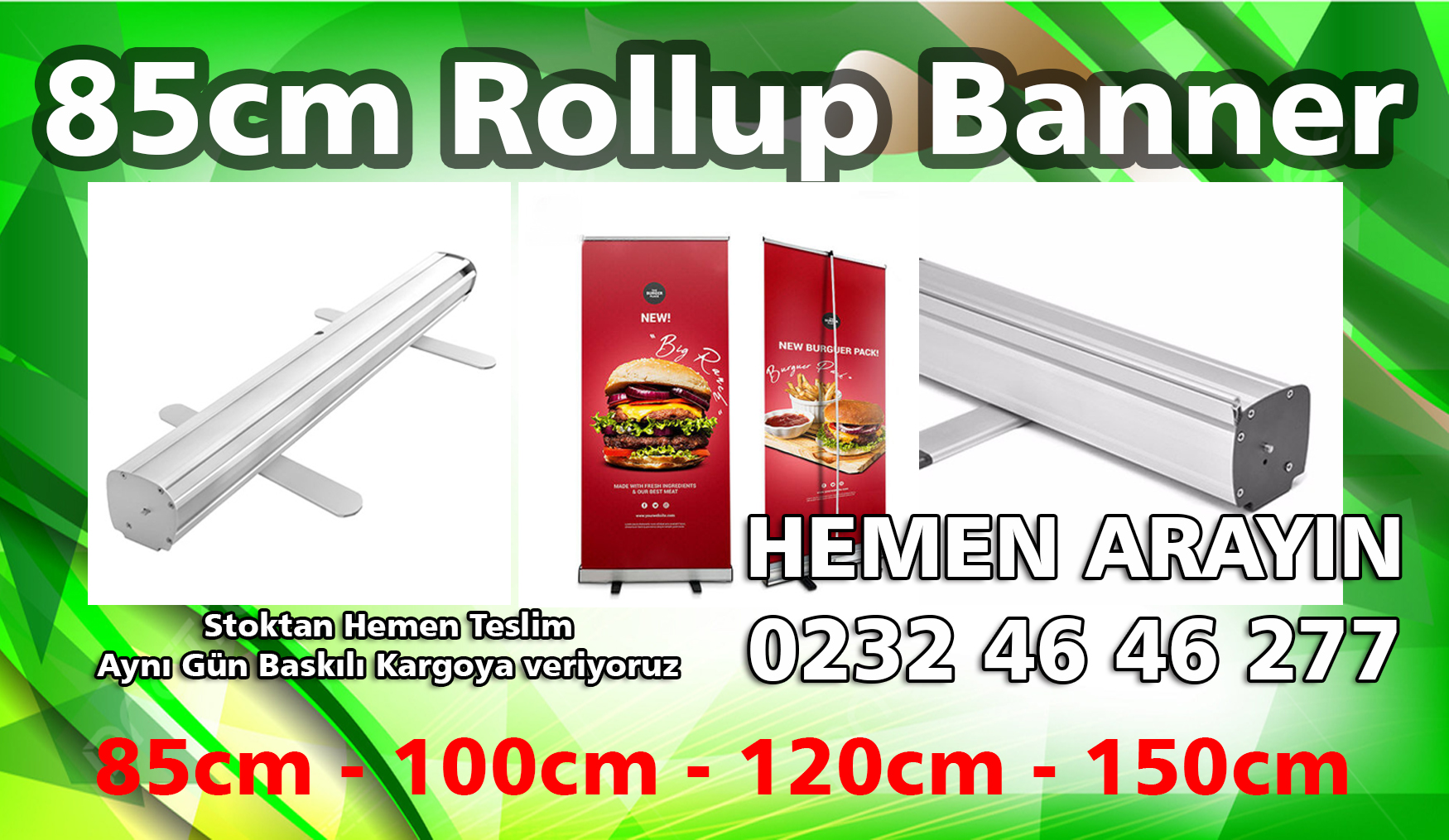 Rollup banner