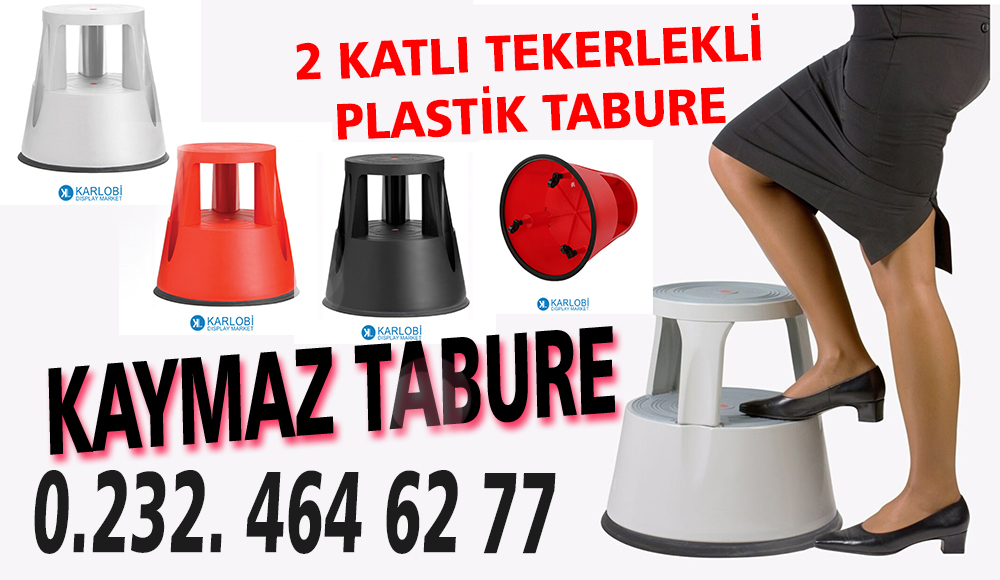 Tekerlekli Tabure