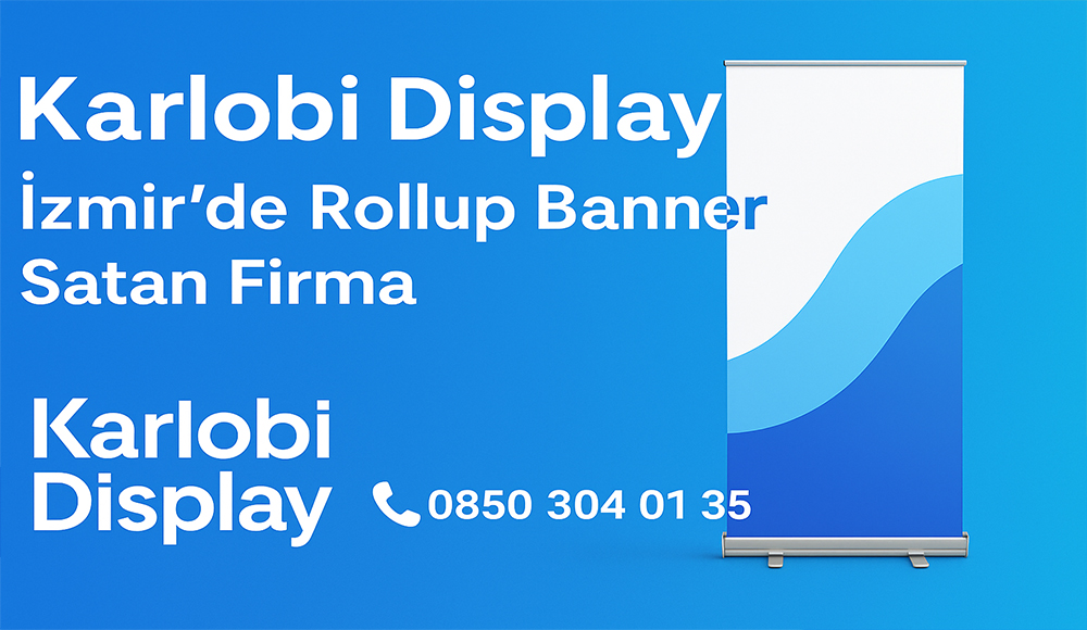 Rollup , izmir rollup banner